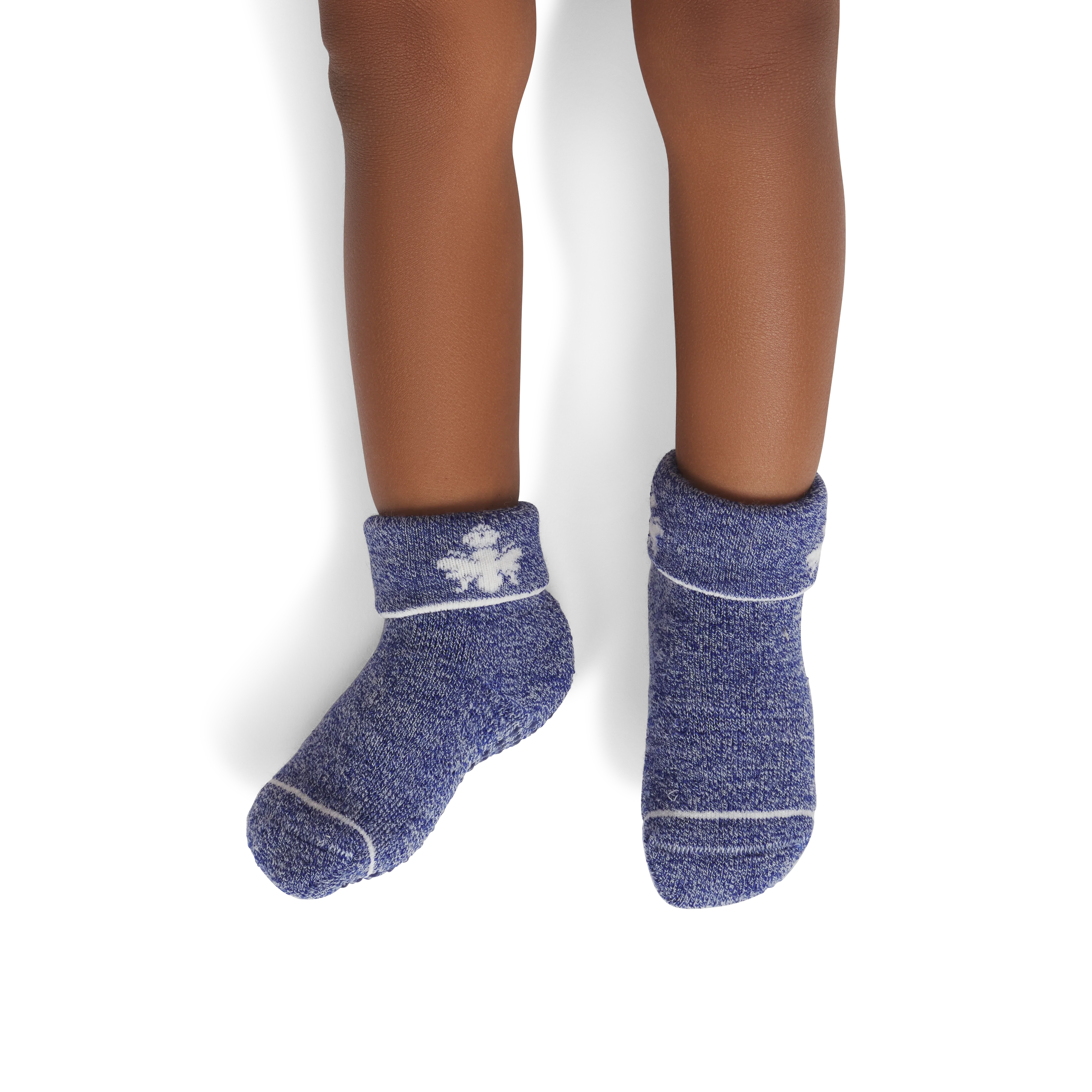 Baby Merino Wool Blend Gripper Calf Sock 8-Pack (6-12 Months) - Image 3