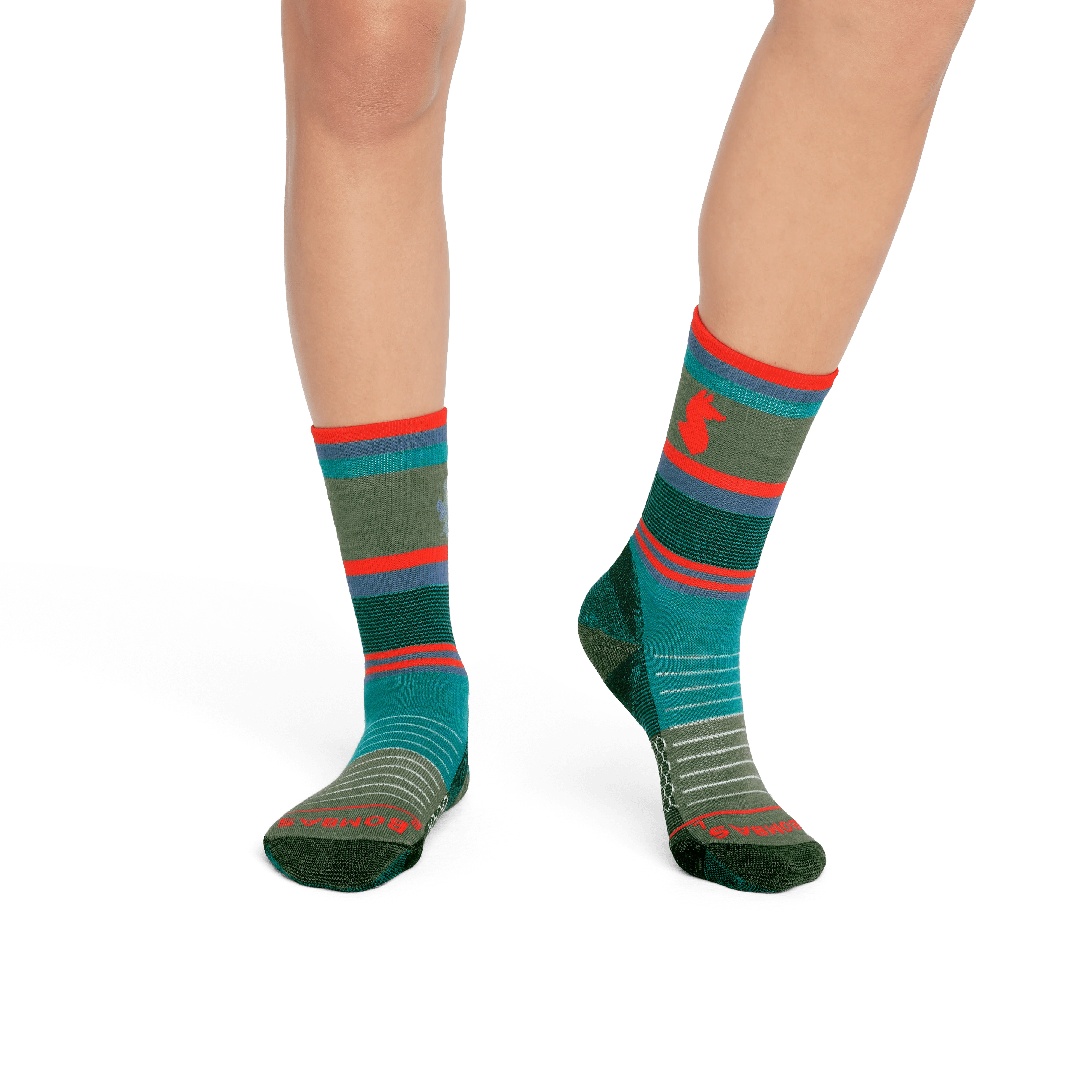 Cotopaxi x Bombas Merino Wool Blend Hiking Calf Socks - Image 3