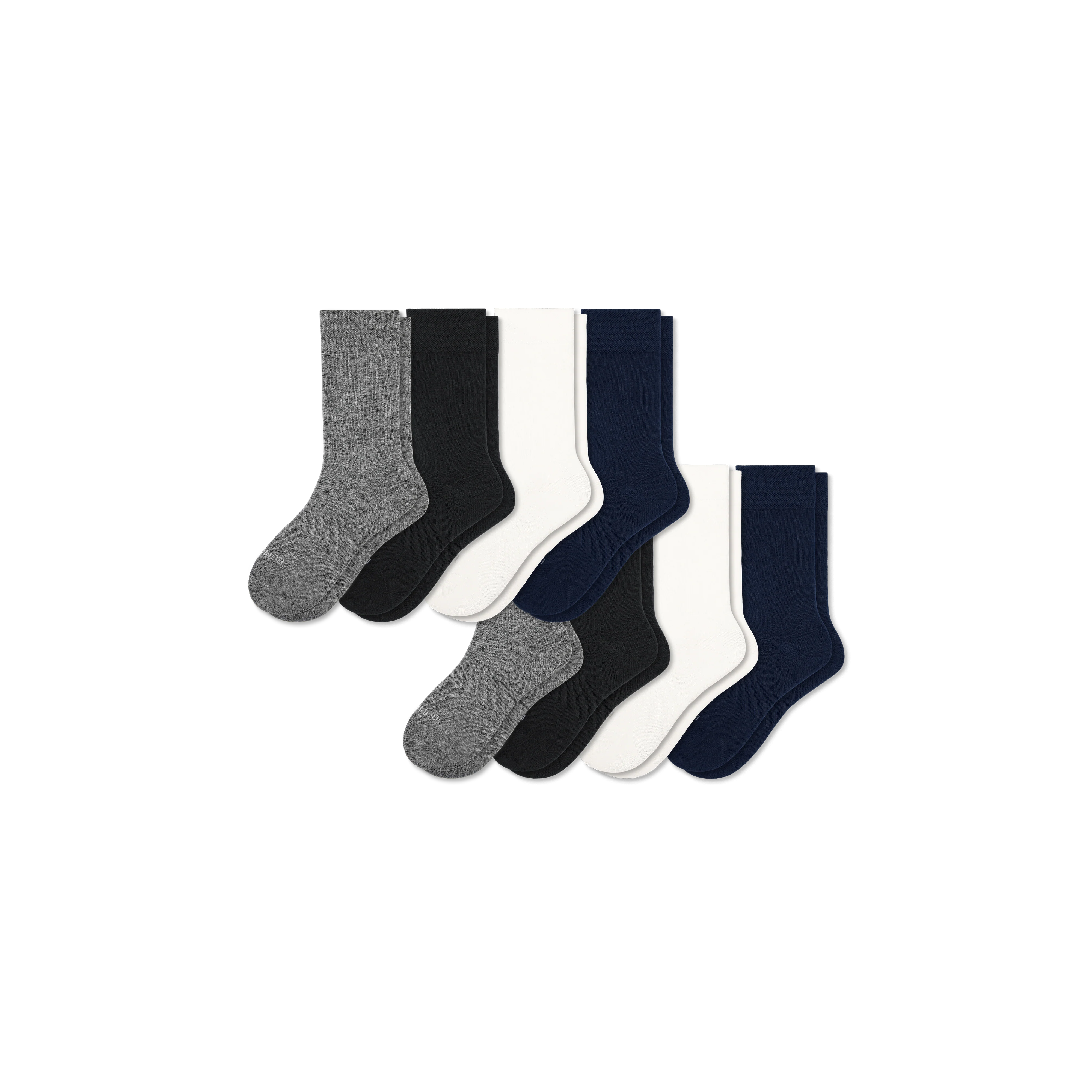 Youth Lightweight Calf Sock 8-Pack