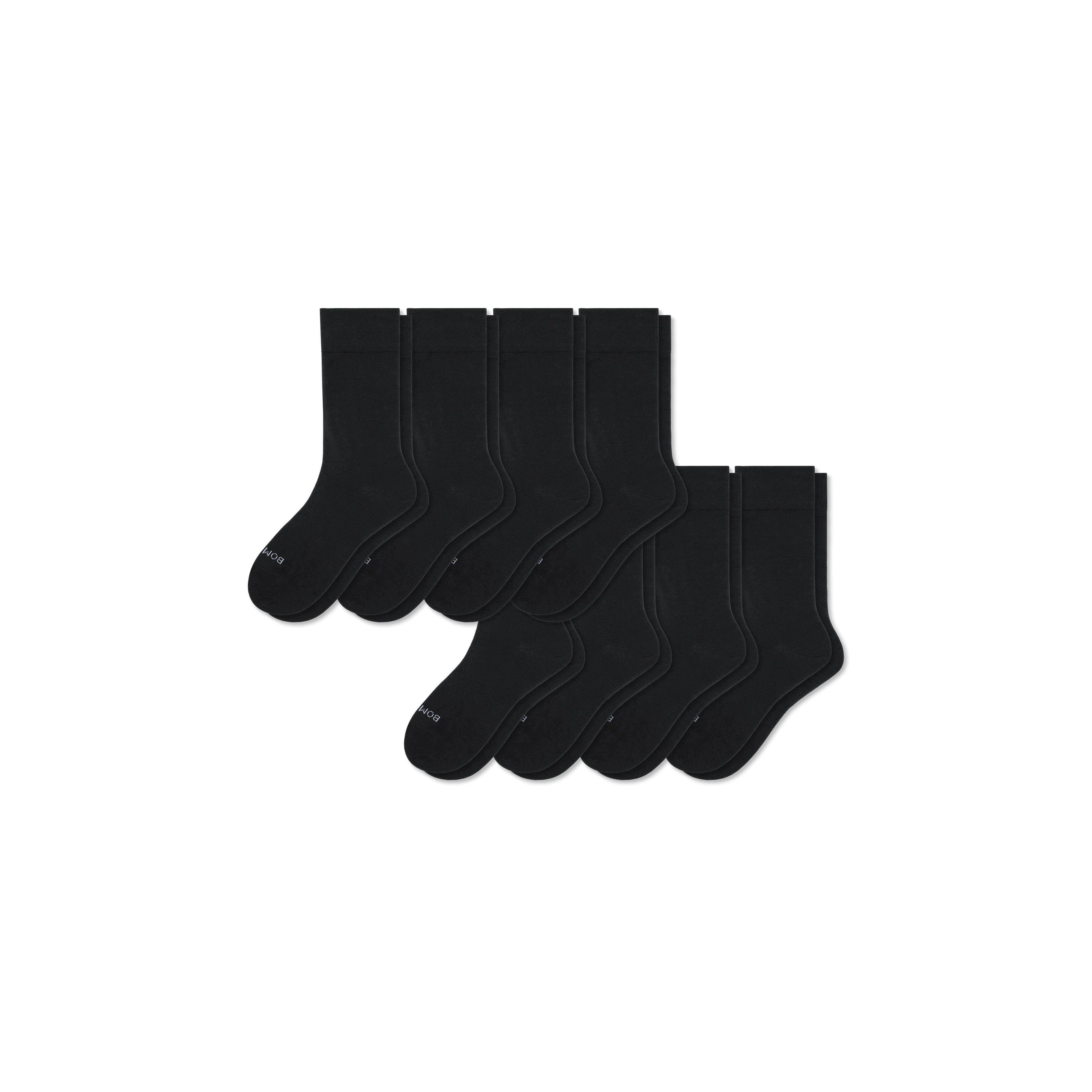 Youth Lightweight Calf Sock 8-Pack - Image 11