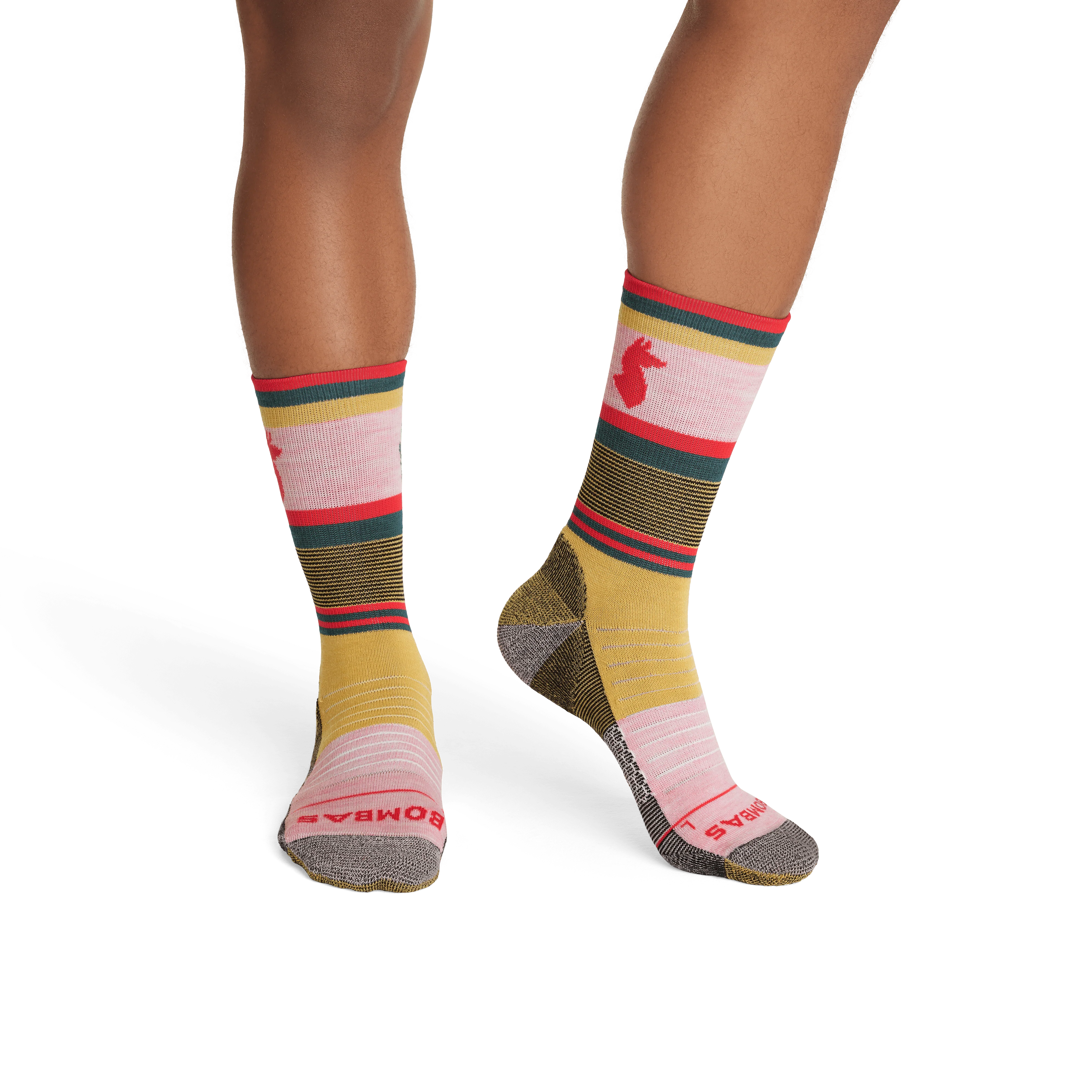 Cotopaxi x Bombas Merino Wool Blend Hiking Calf Sock 3-Pack - Image 4