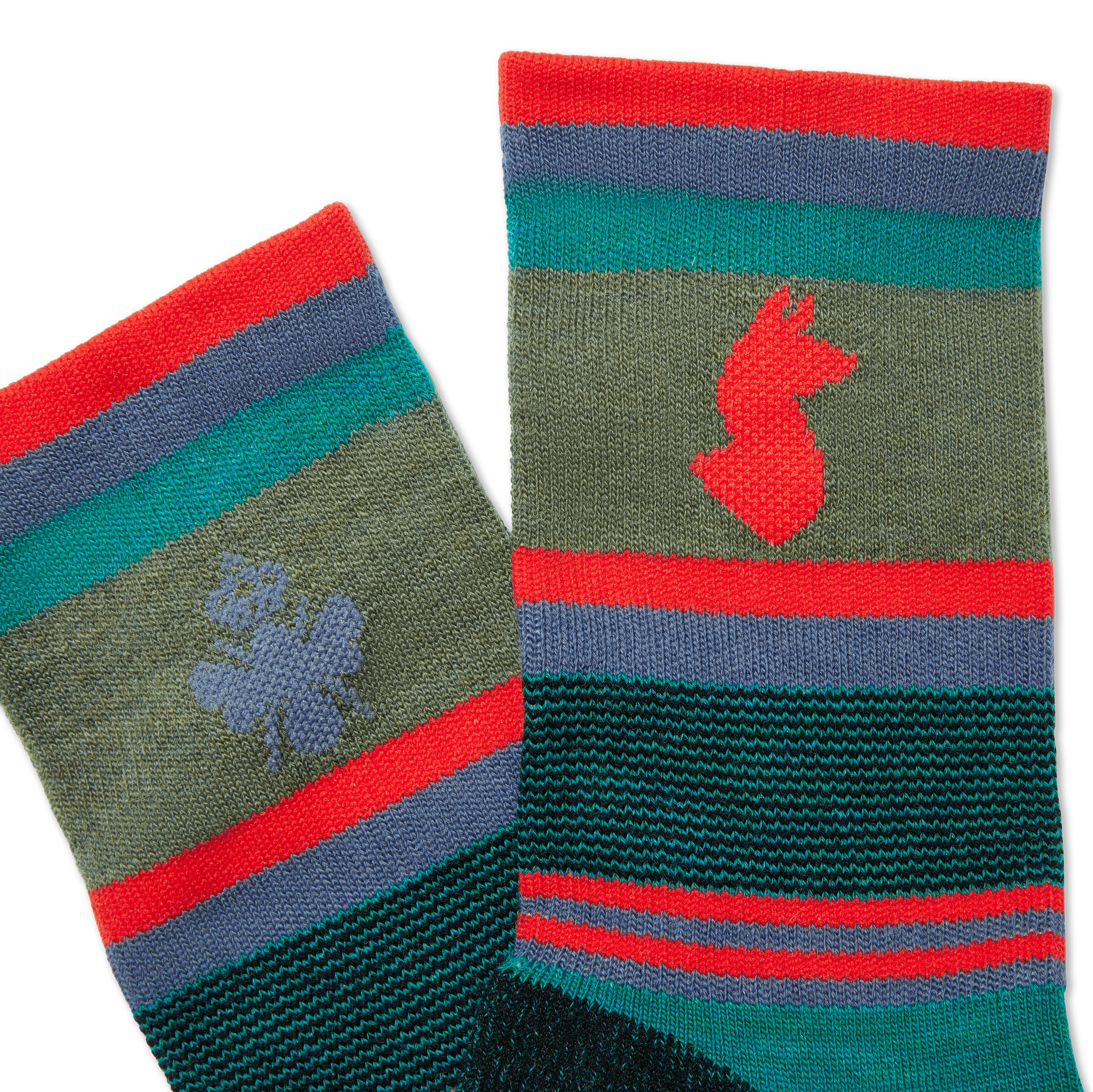 Cotopaxi x Bombas Merino Wool Blend Hiking Calf Sock 3-Pack & Fanny Pack - Image 8