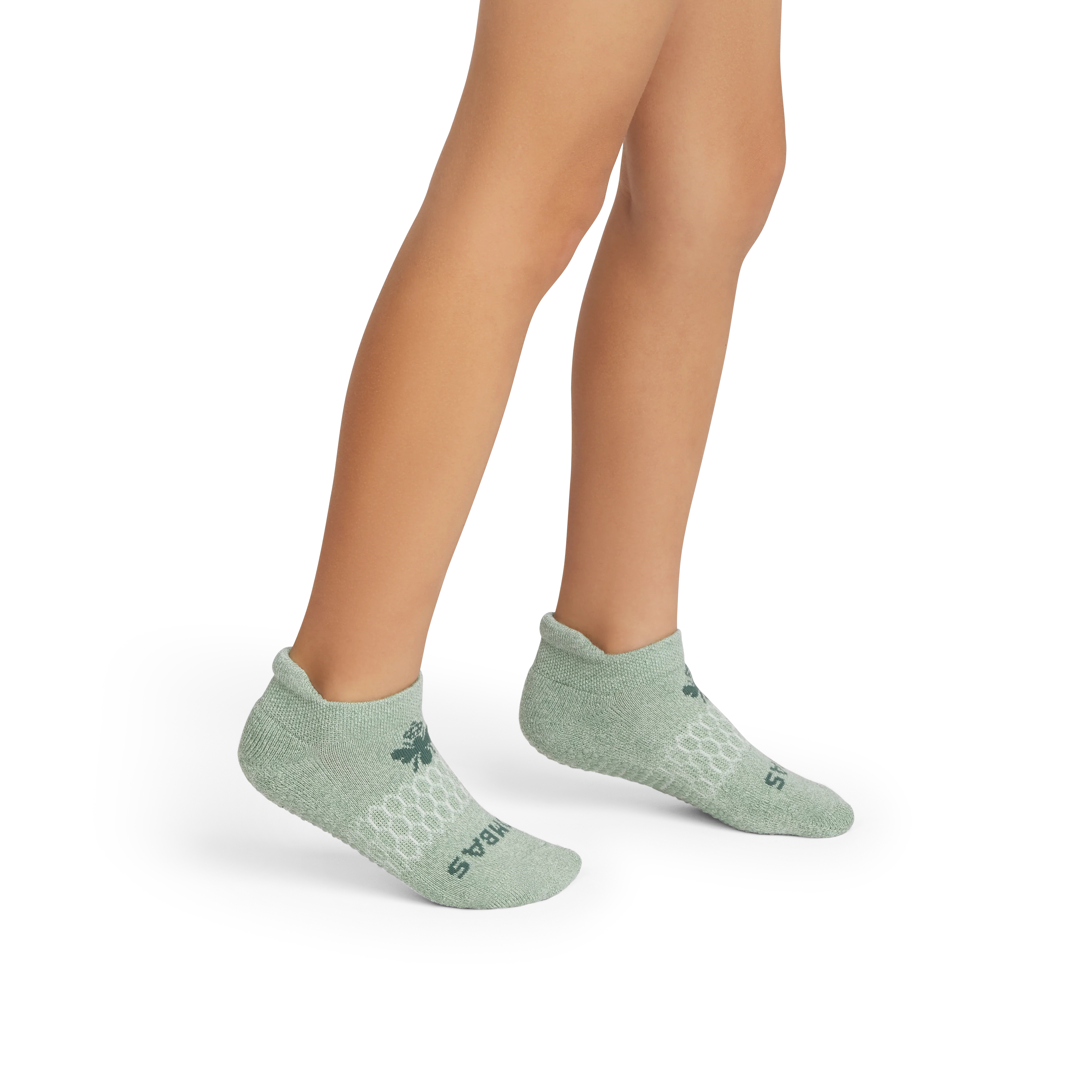Junior Marl Gripper Ankle Sock 8-Pack - Image 5