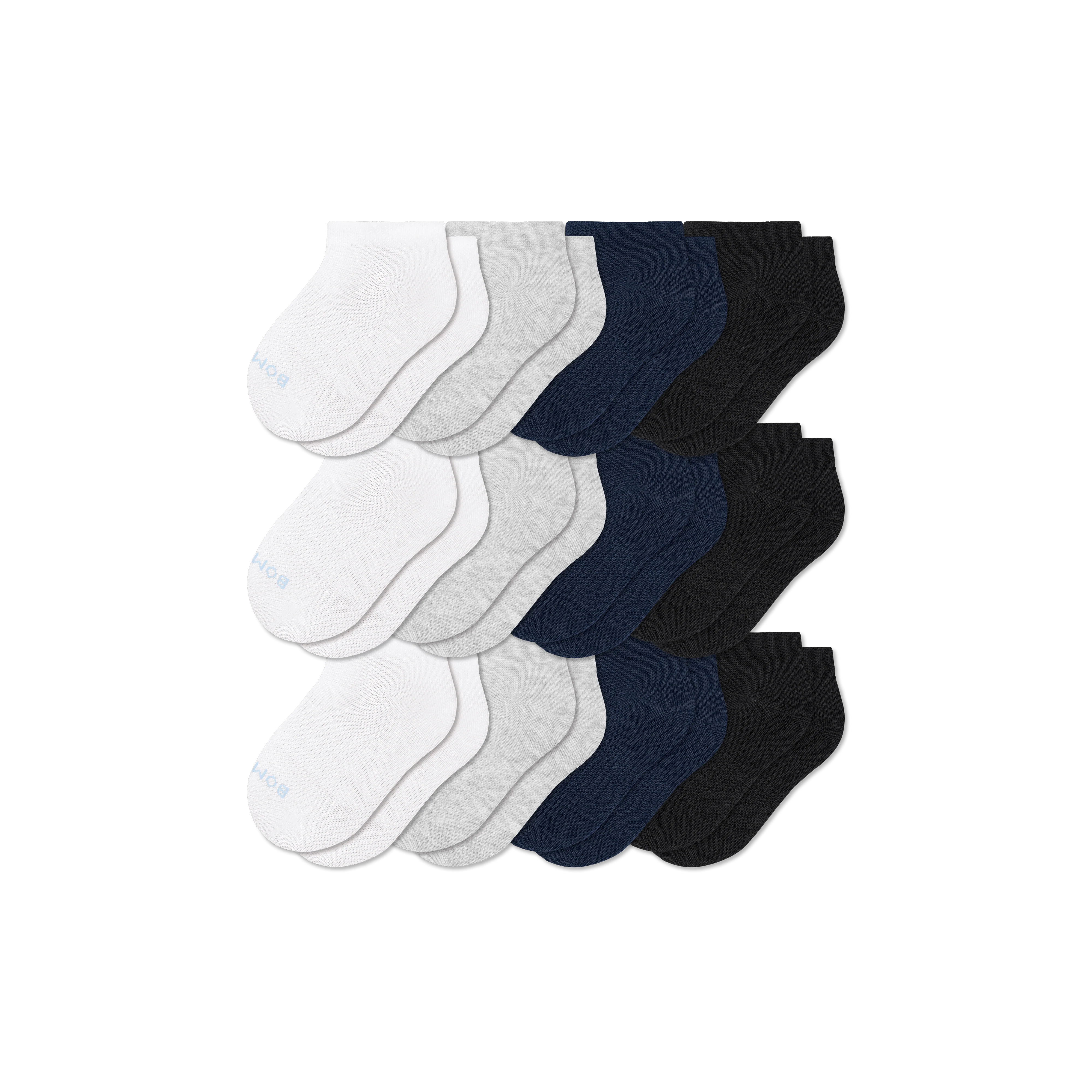 Junior Lightweight Ankle Sock 12-Pack - Image 27