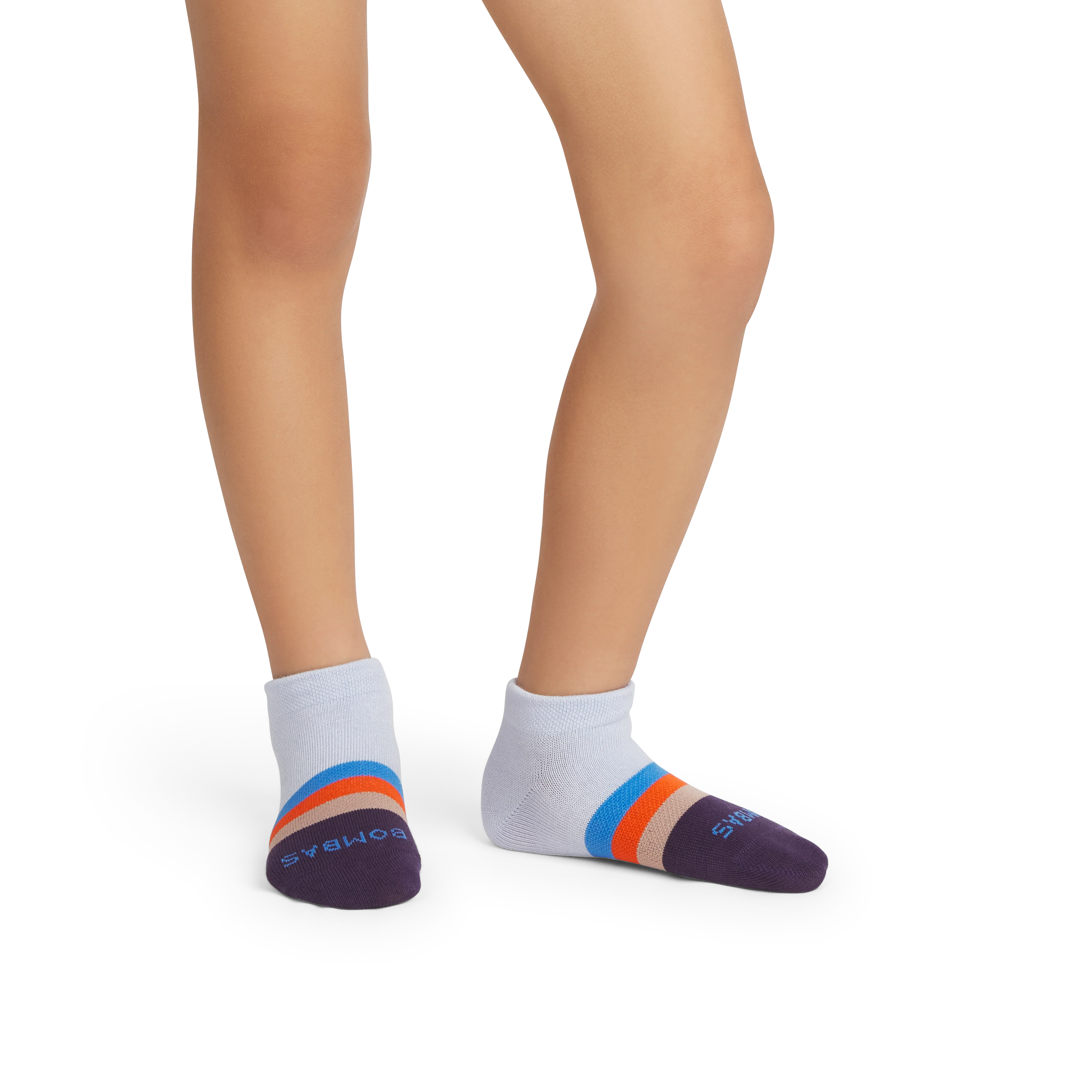 Junior Lightweight Ankle Sock 8-Pack - Image 4
