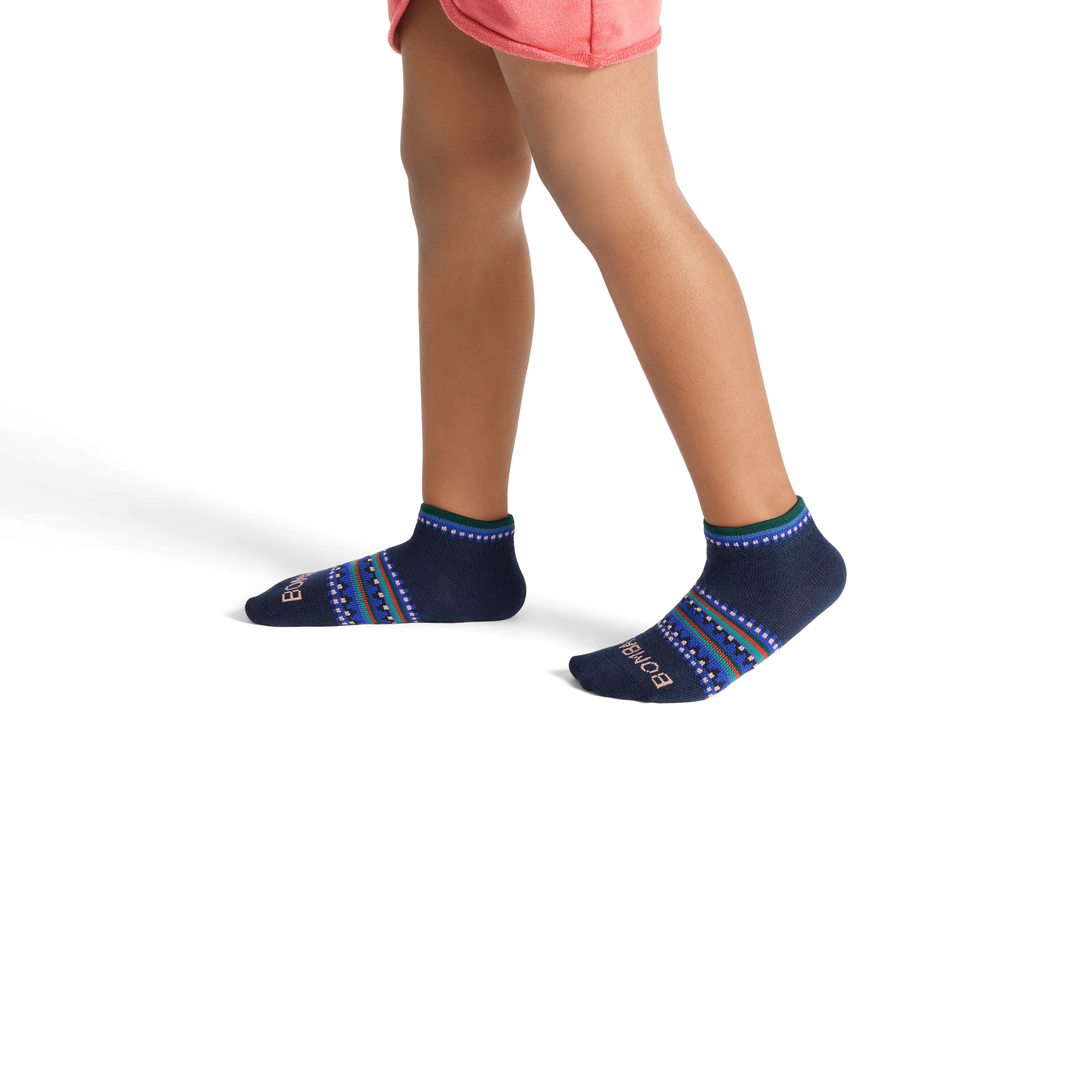 Junior Lightweight Ankle Sock 4-Pack - Image 34