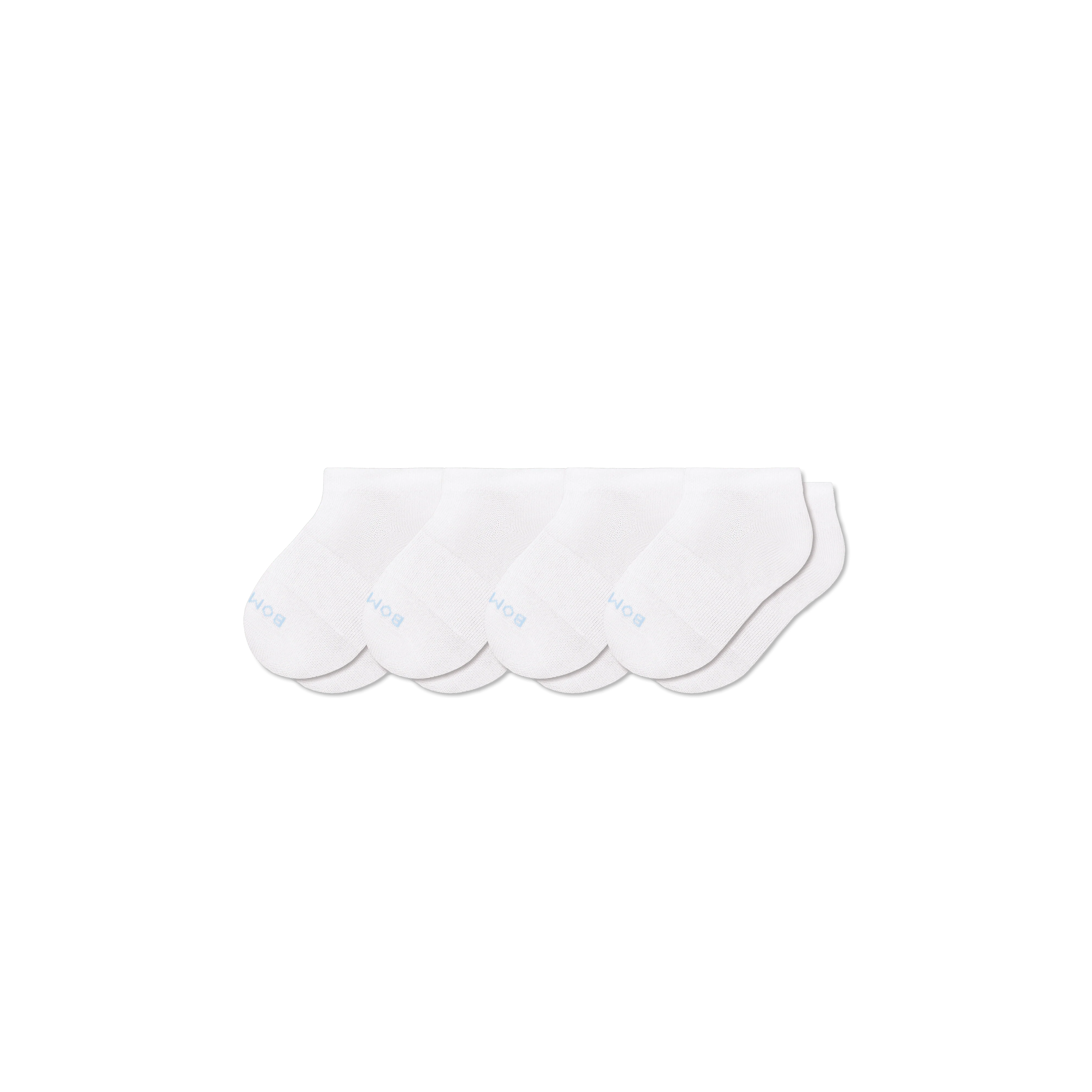 Junior Lightweight Ankle Sock 4-Pack - Image 43