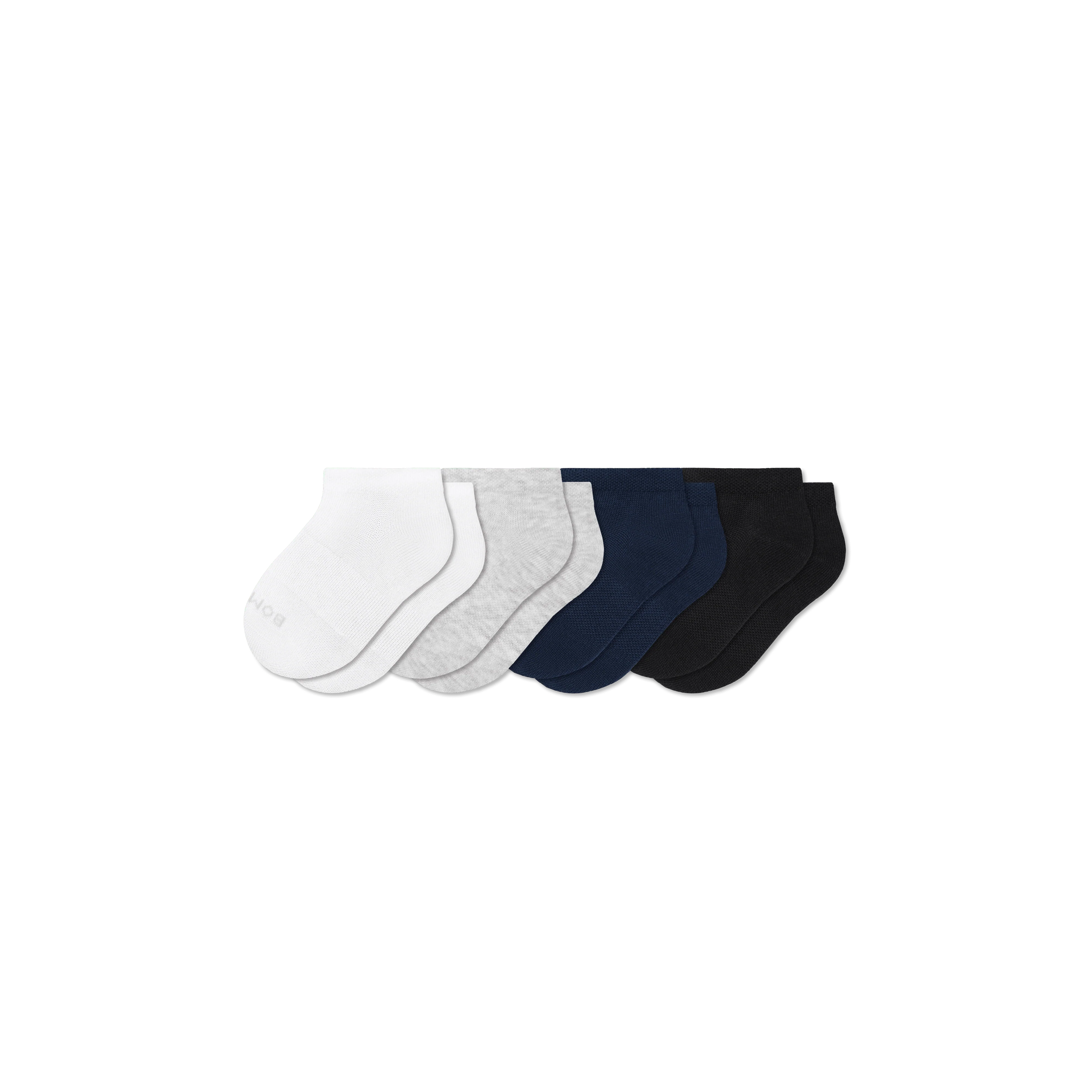 Junior Lightweight Ankle Sock 4-Pack - Image 44
