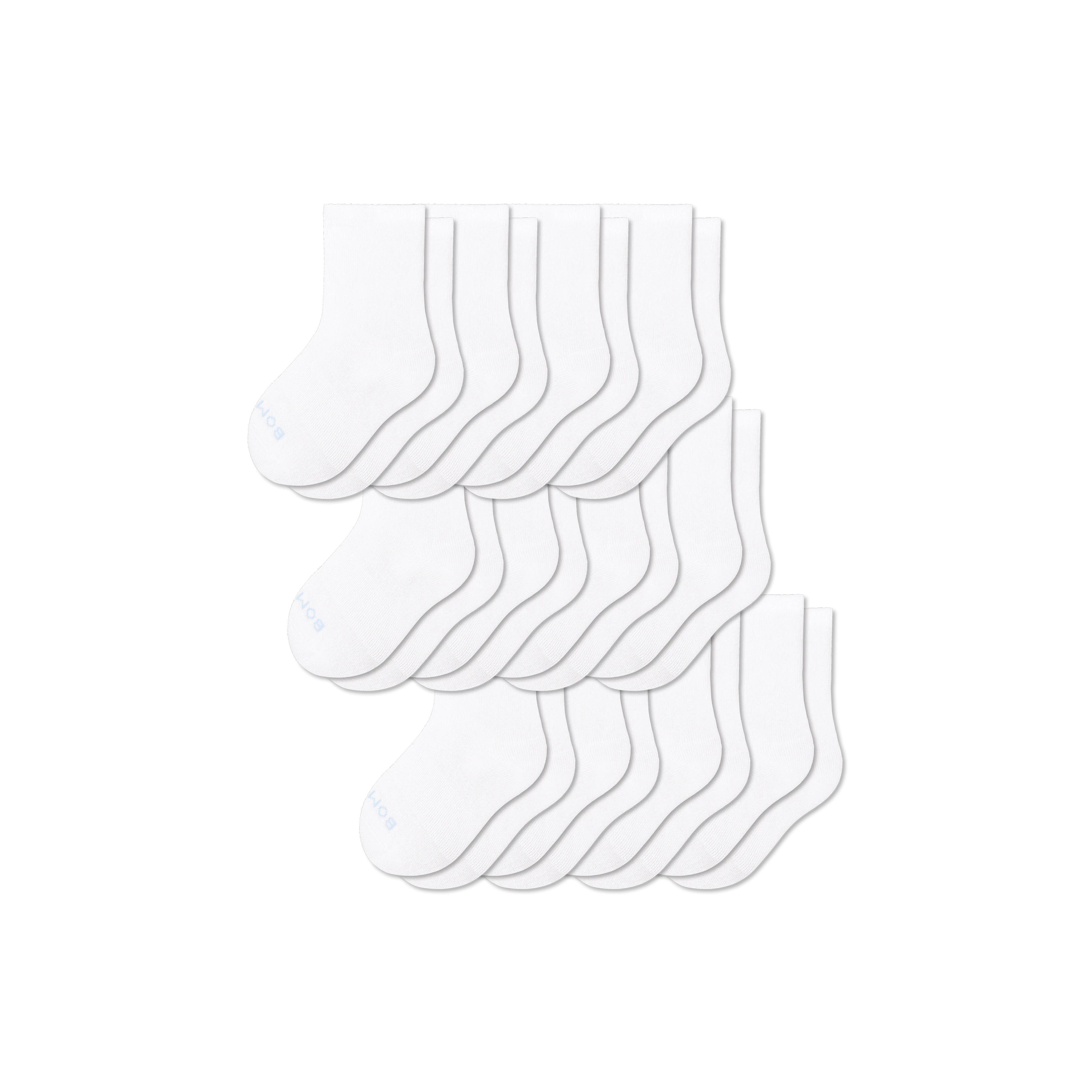 Junior Lightweight Calf Sock 12-Pack - Image 9