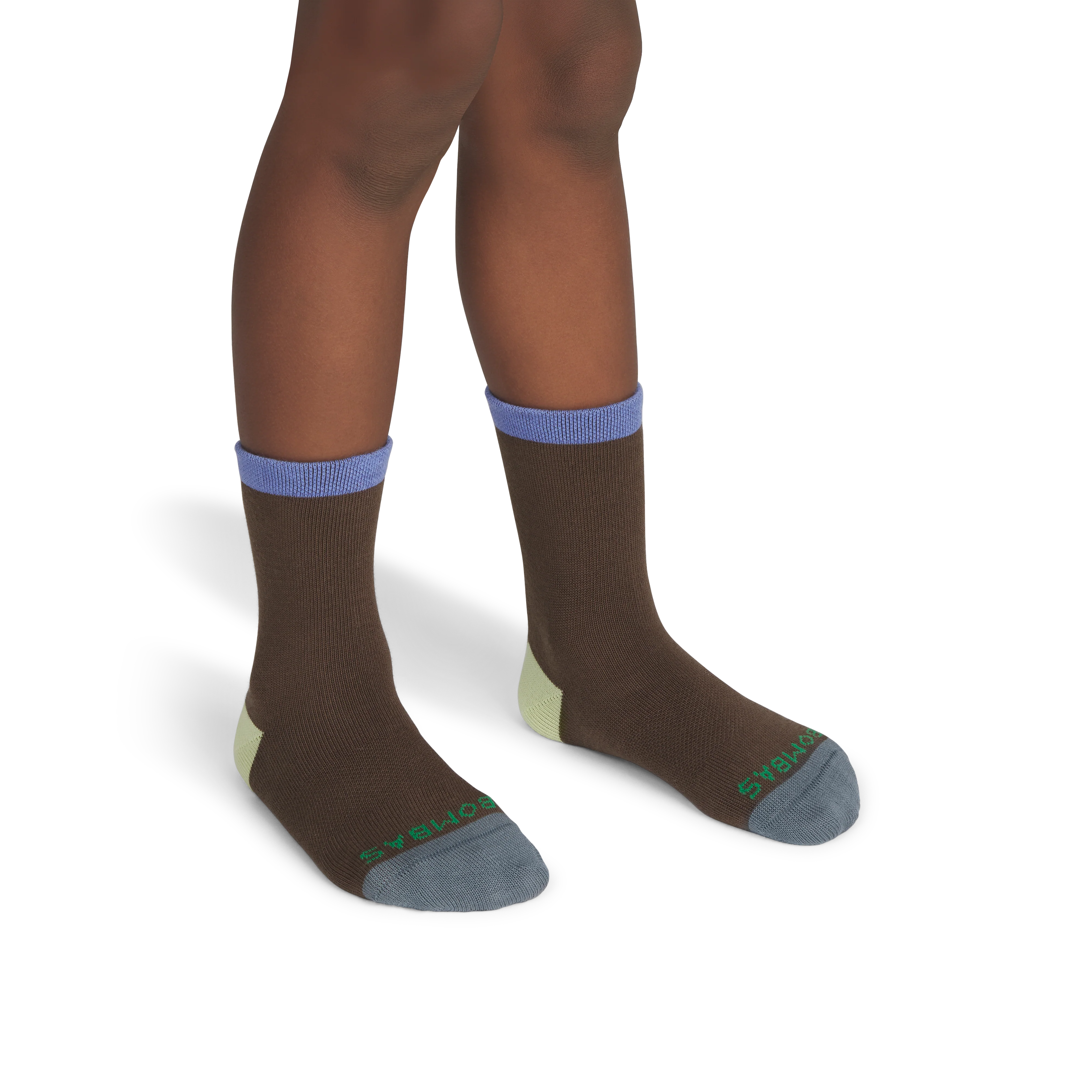 Junior Lightweight Calf Sock 4-Pack - Image 12