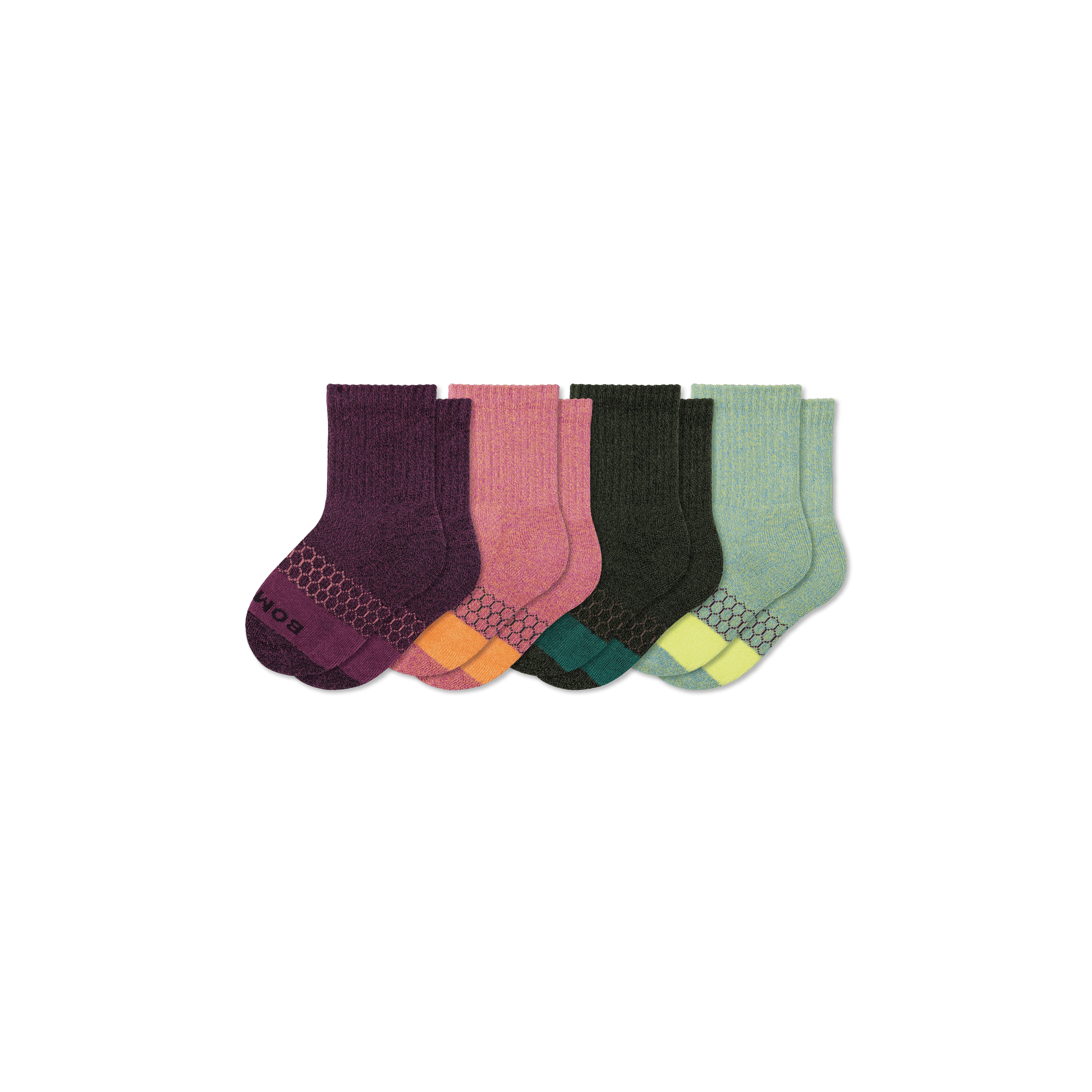 Junior Marl Calf Sock 4-Pack - Image 18