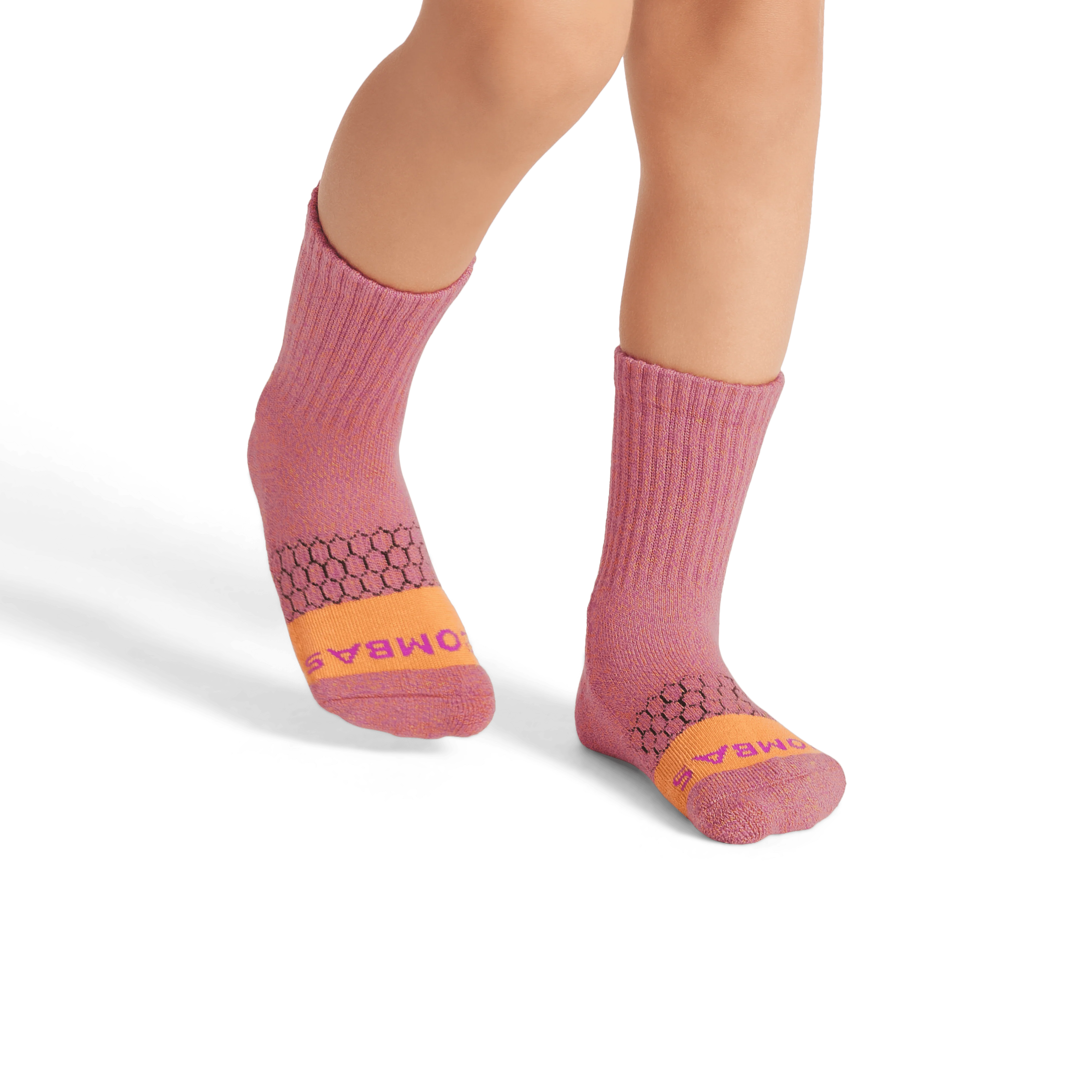 Junior Marl Calf Sock 4-Pack - Image 20