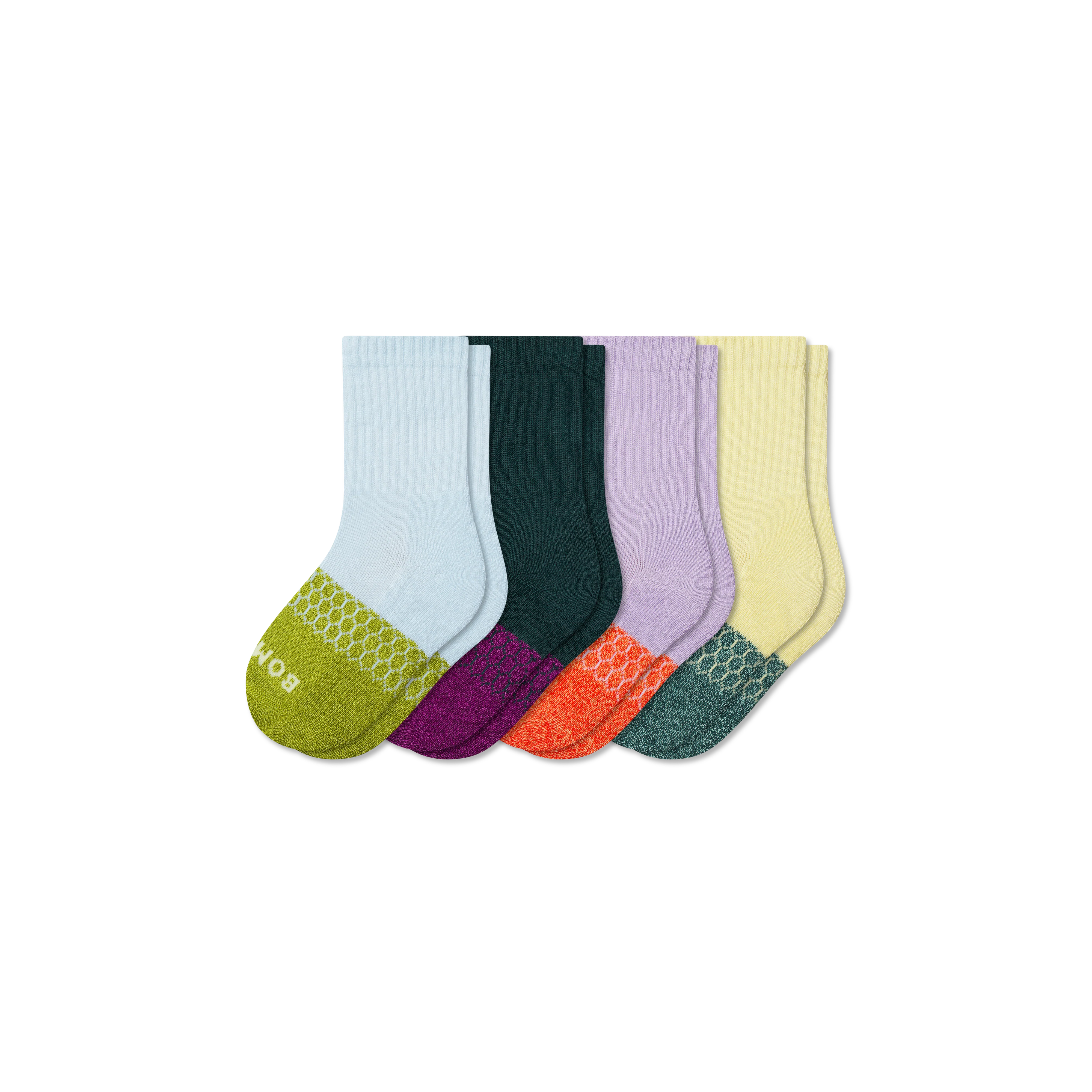 Junior Marl Calf Sock 4-Pack - Image 6