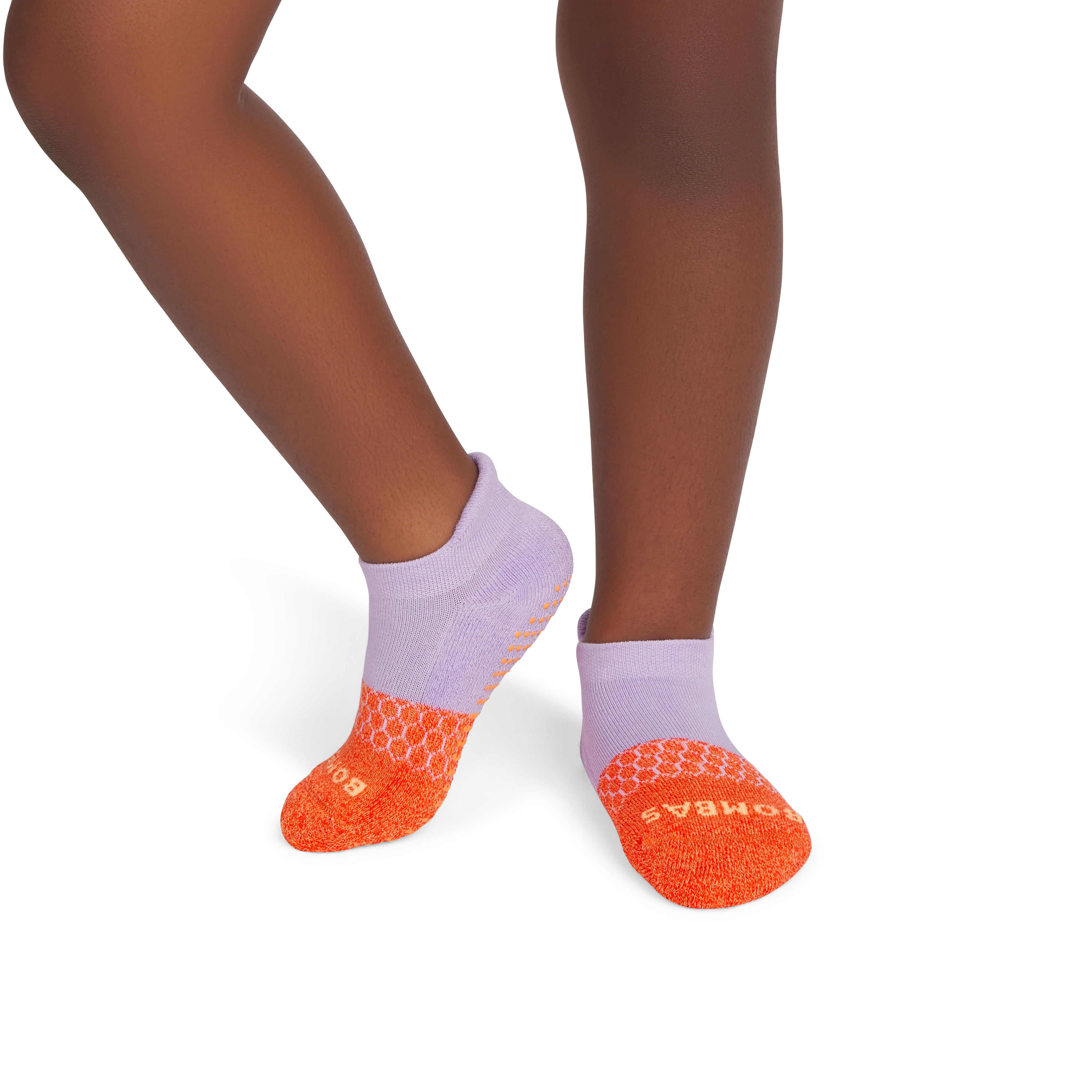 Junior Marl Gripper Ankle Sock 4-Pack - Image 10