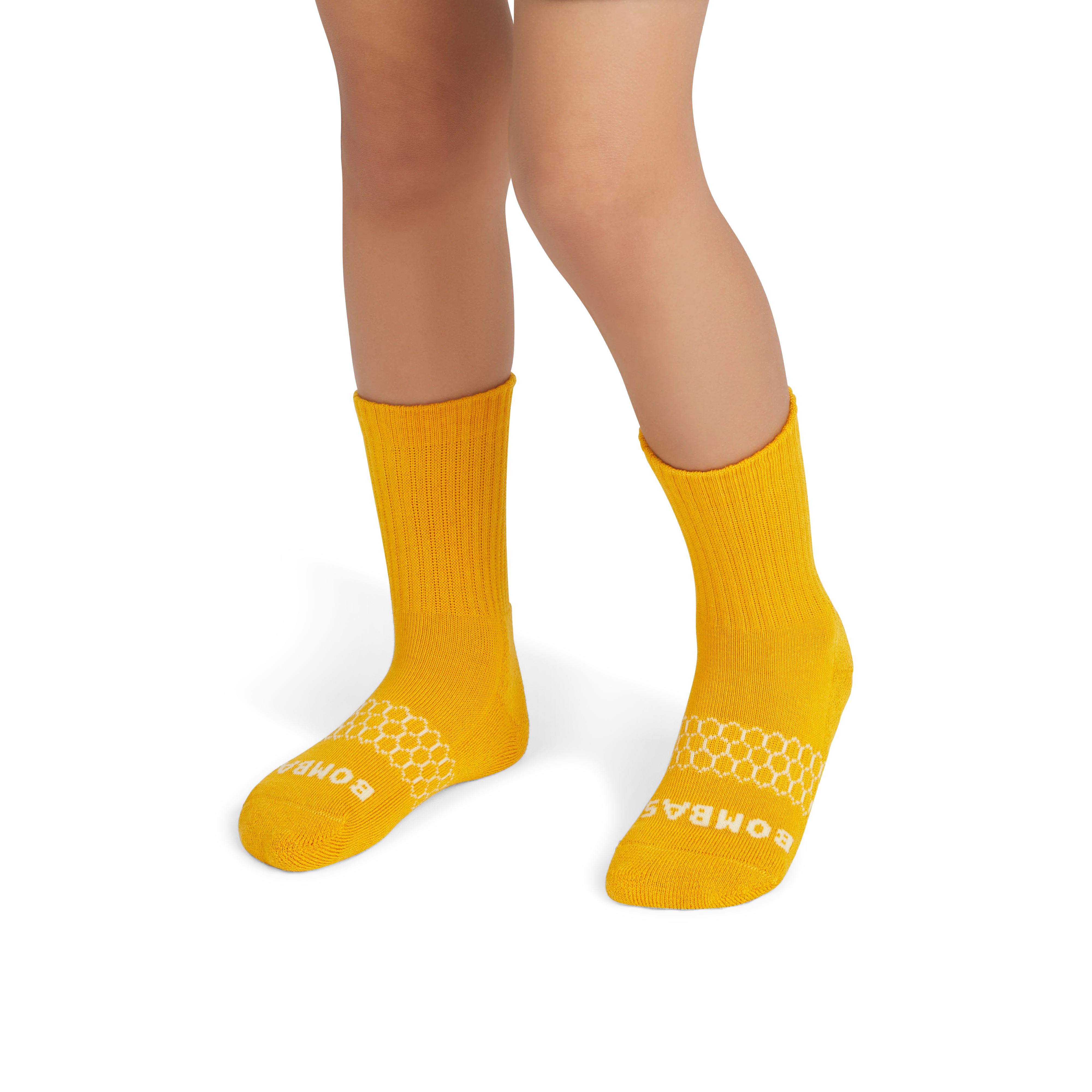 Junior Solids Calf Sock 4-Pack - Image 9