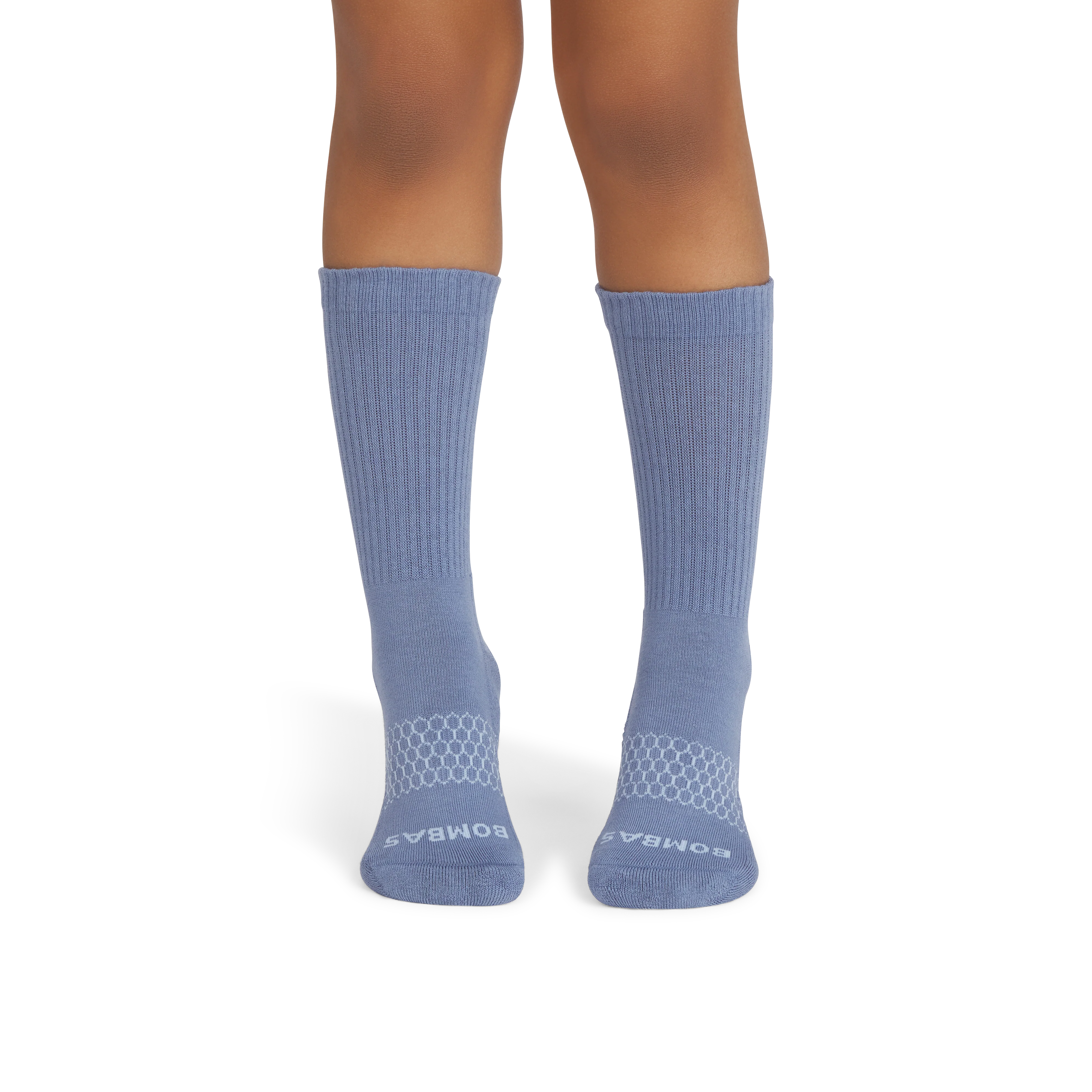 Youth Solids Calf Sock 4-Pack - Image 2