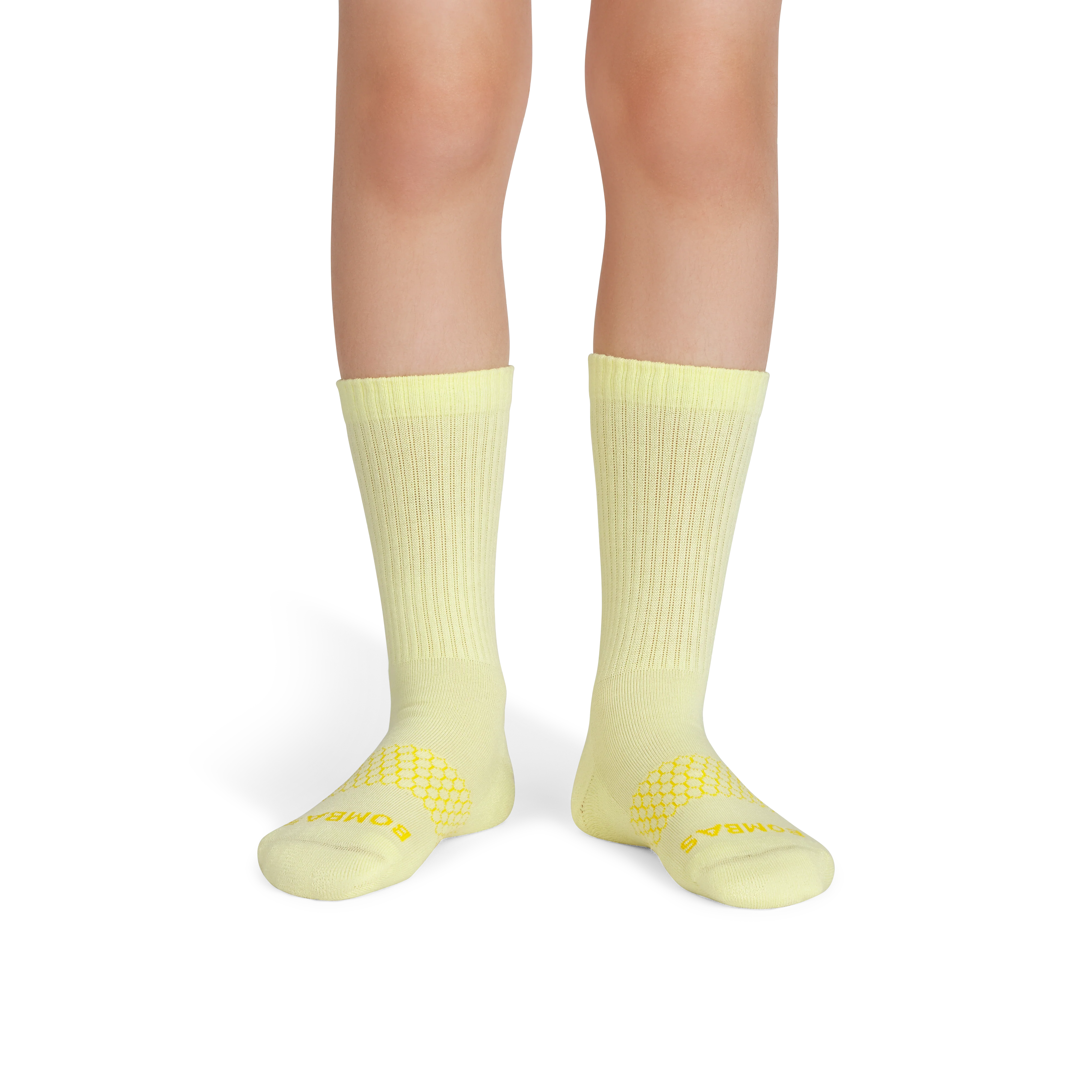 Youth Solids Calf Sock 4-Pack - Image 4