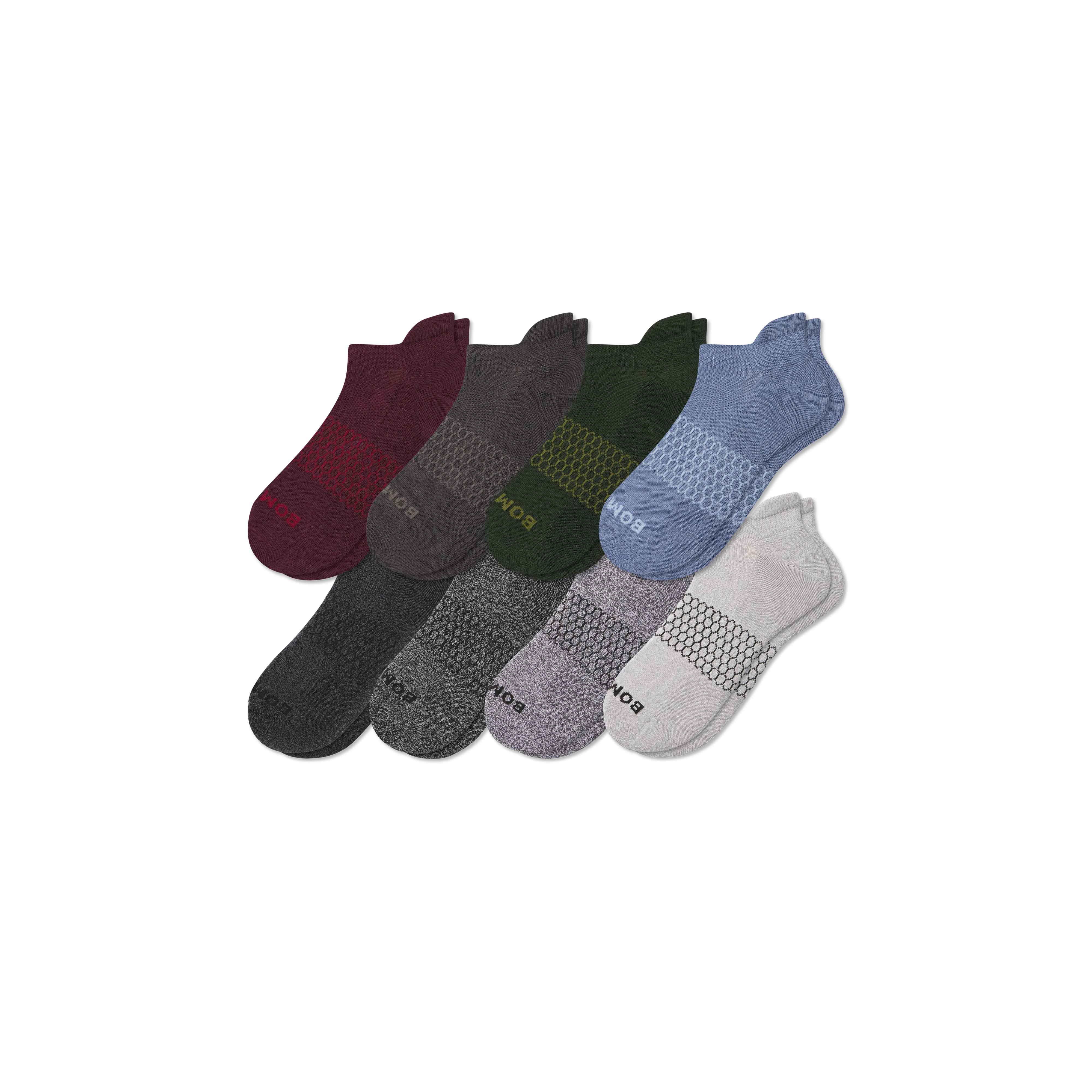 Men's Ankle Sock 8-Pack - Image 25