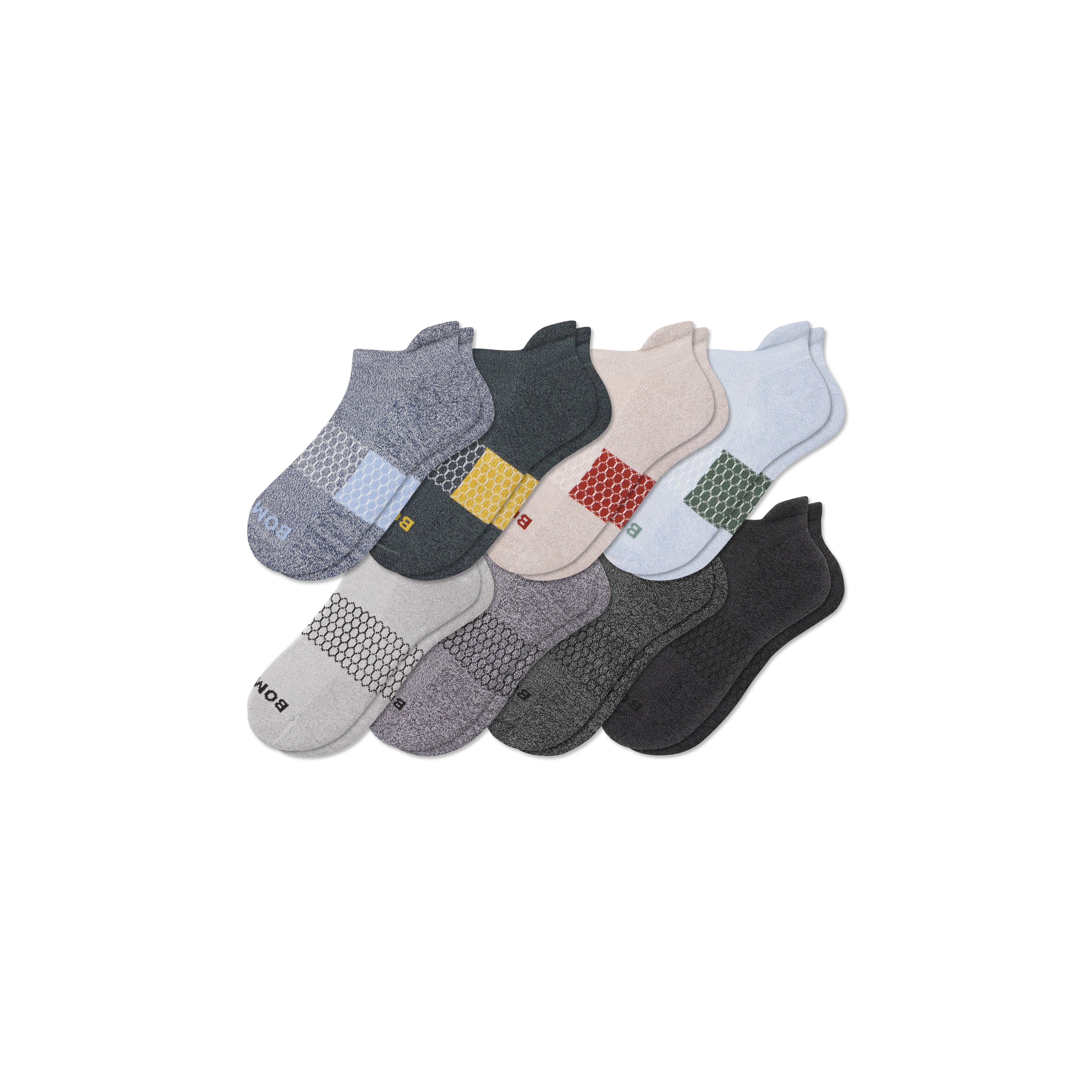 Men's Ankle Sock 8-Pack - Image 35