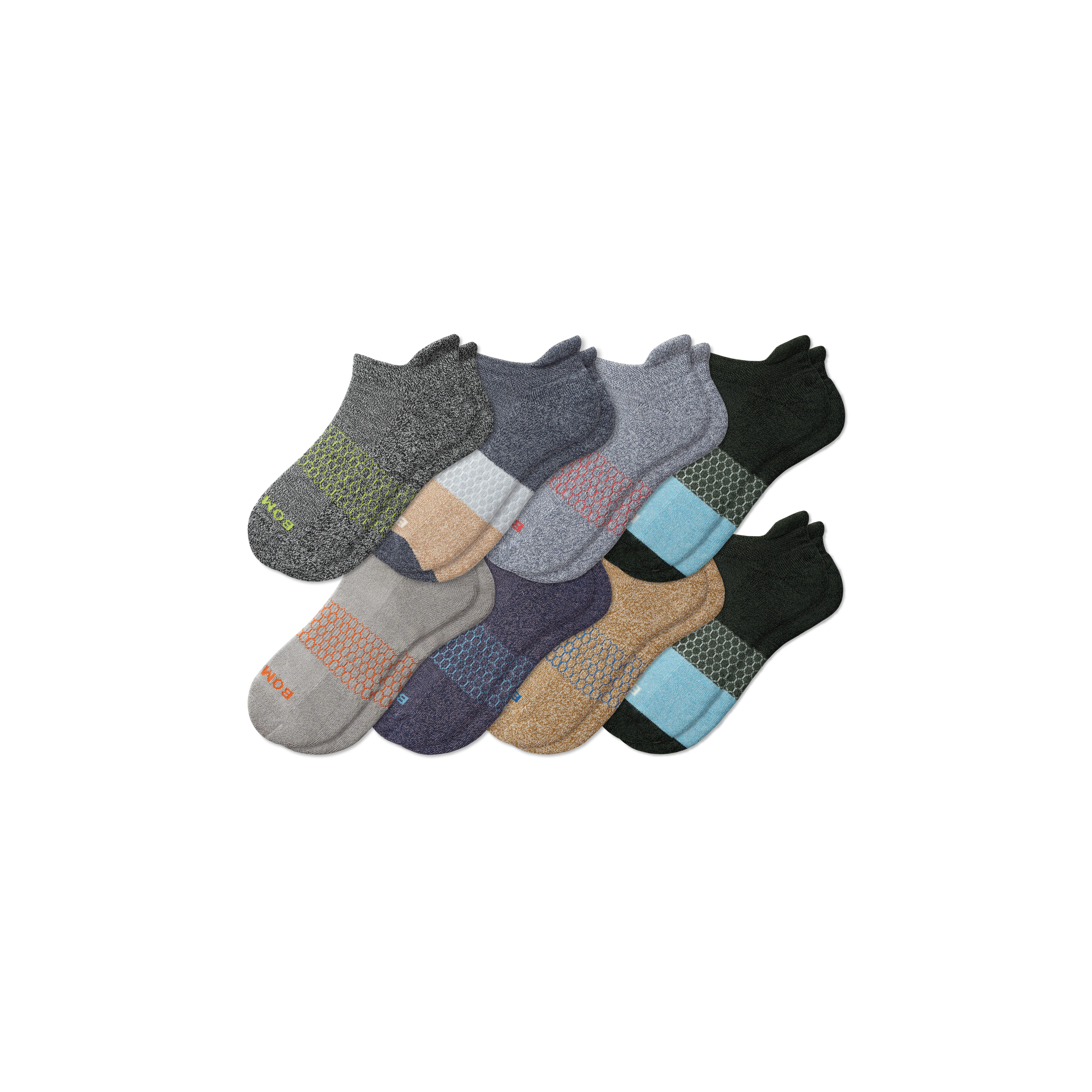 Men's Ankle Sock 8-Pack - Image 6