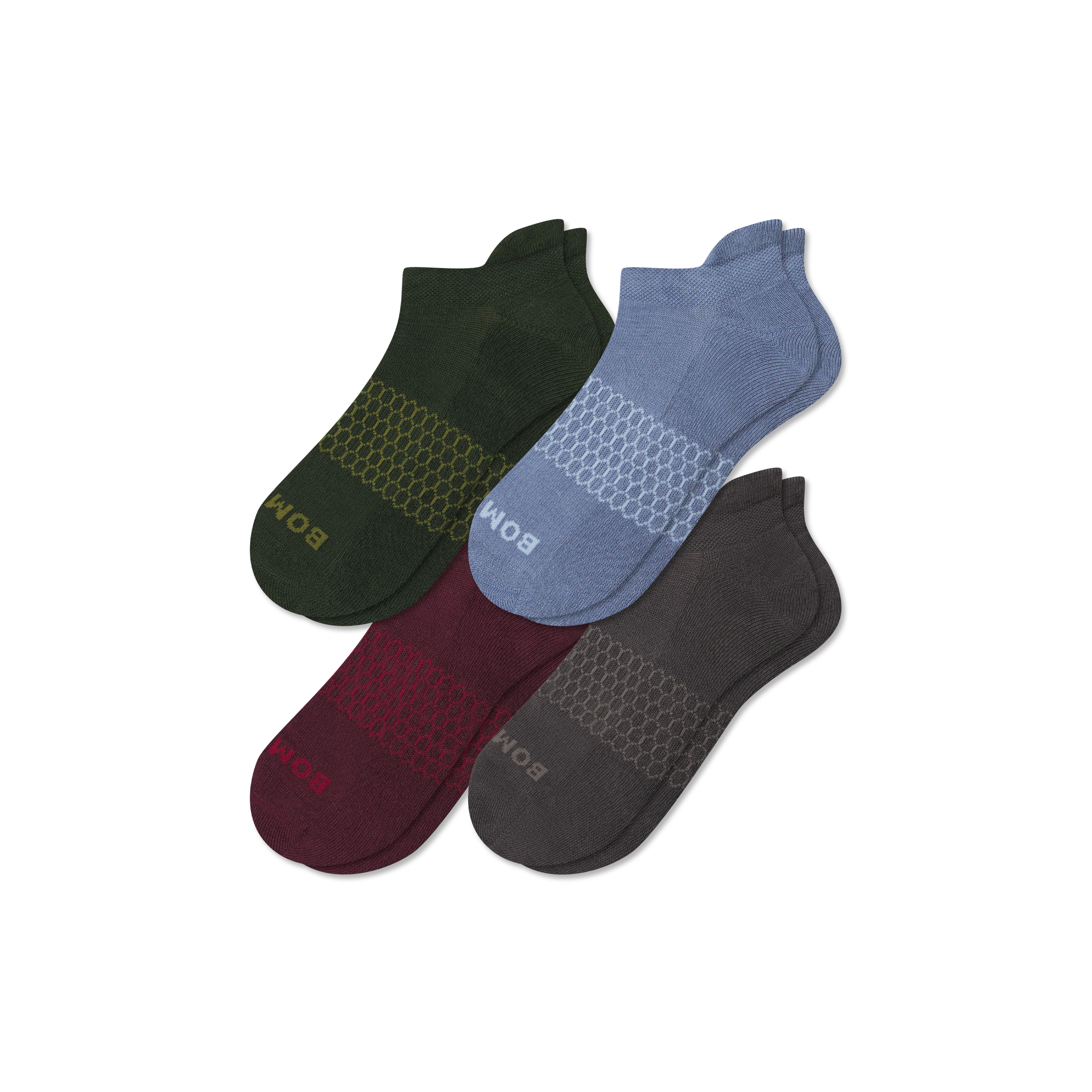 Men's Solids Ankle Sock 4-Pack - Image 15