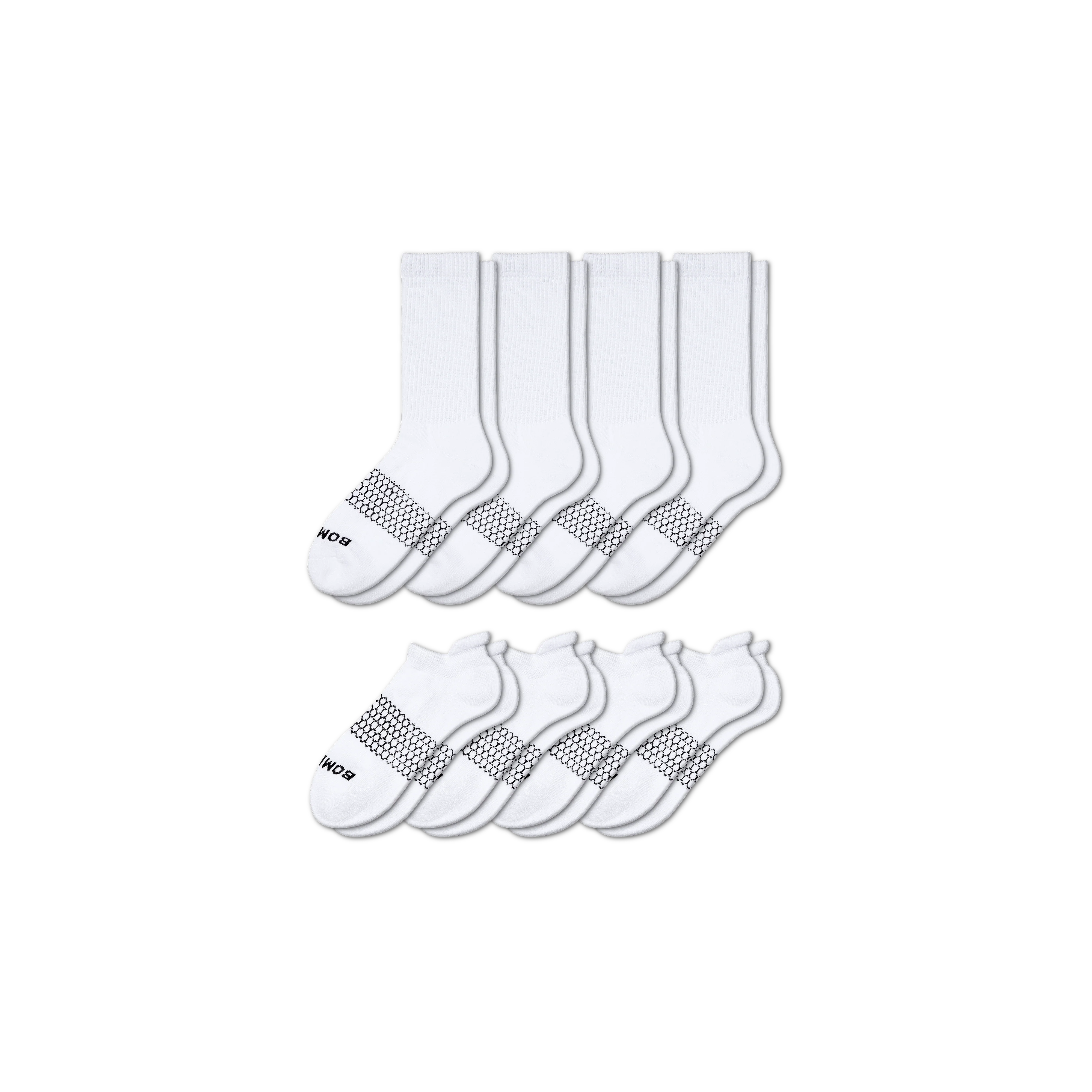 Men's Calf & Ankle Sock 8-Pack - Image 7