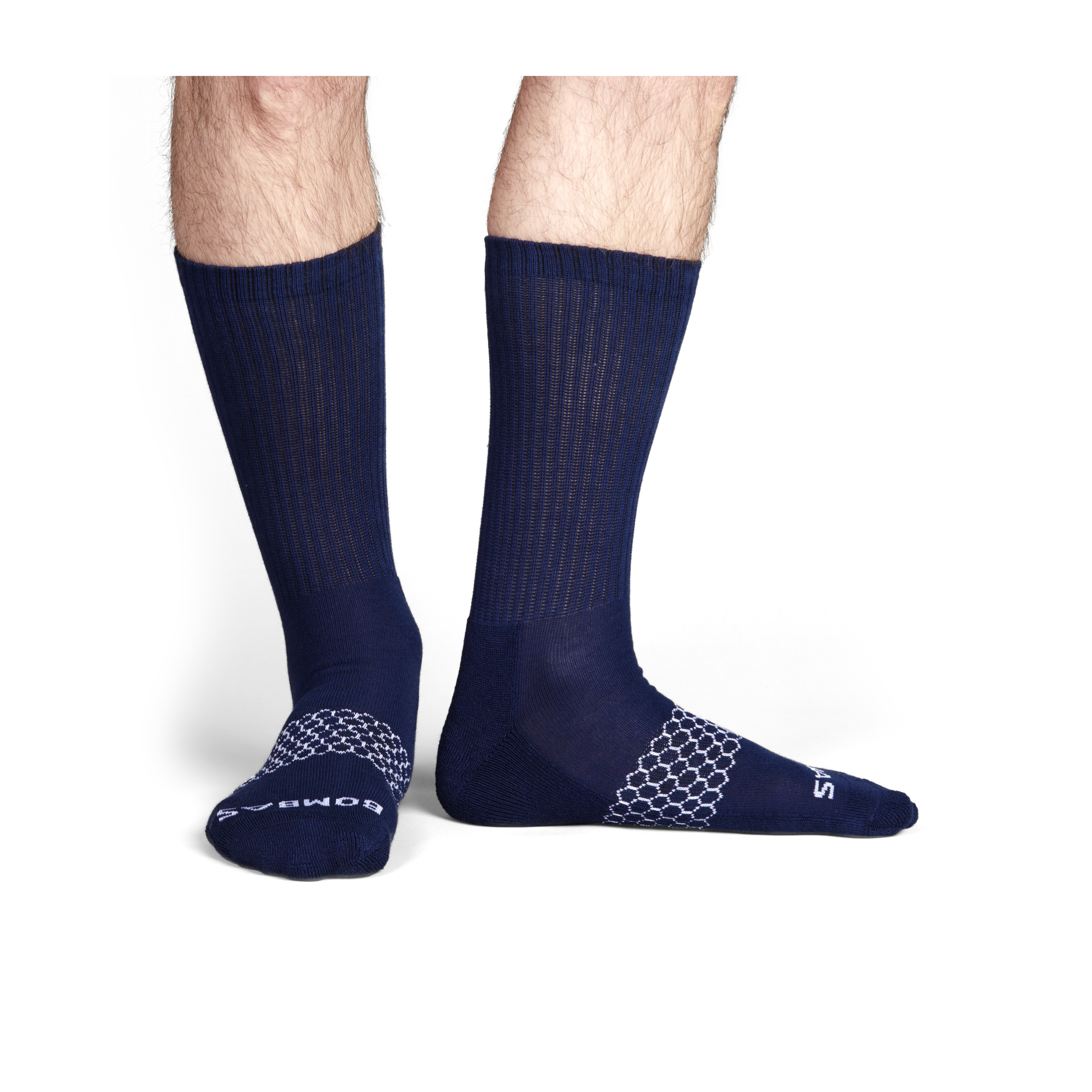Men's Solids Calf Sock 4-Pack - Image 5