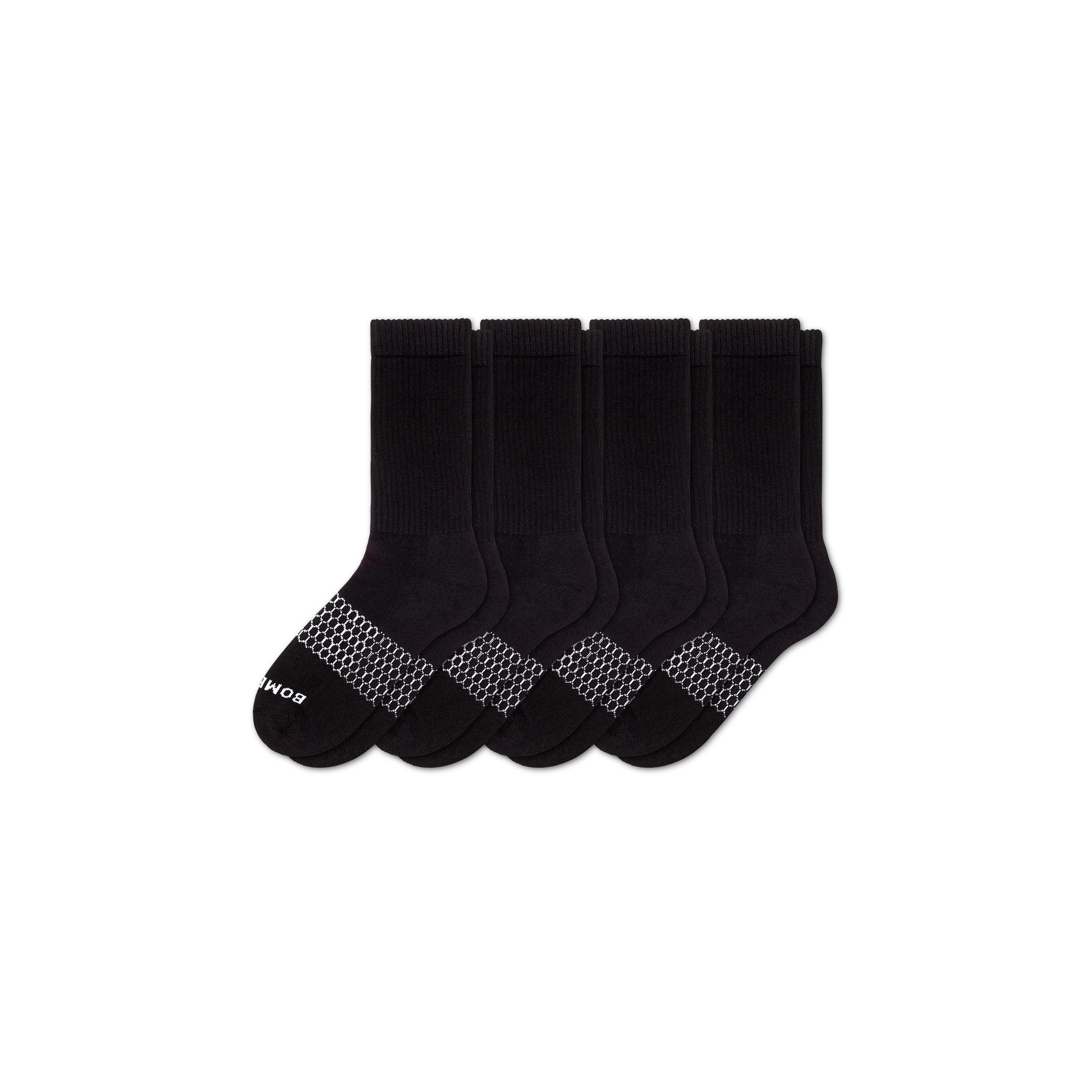 Men's Solids Calf Sock 4-Pack - Image 6