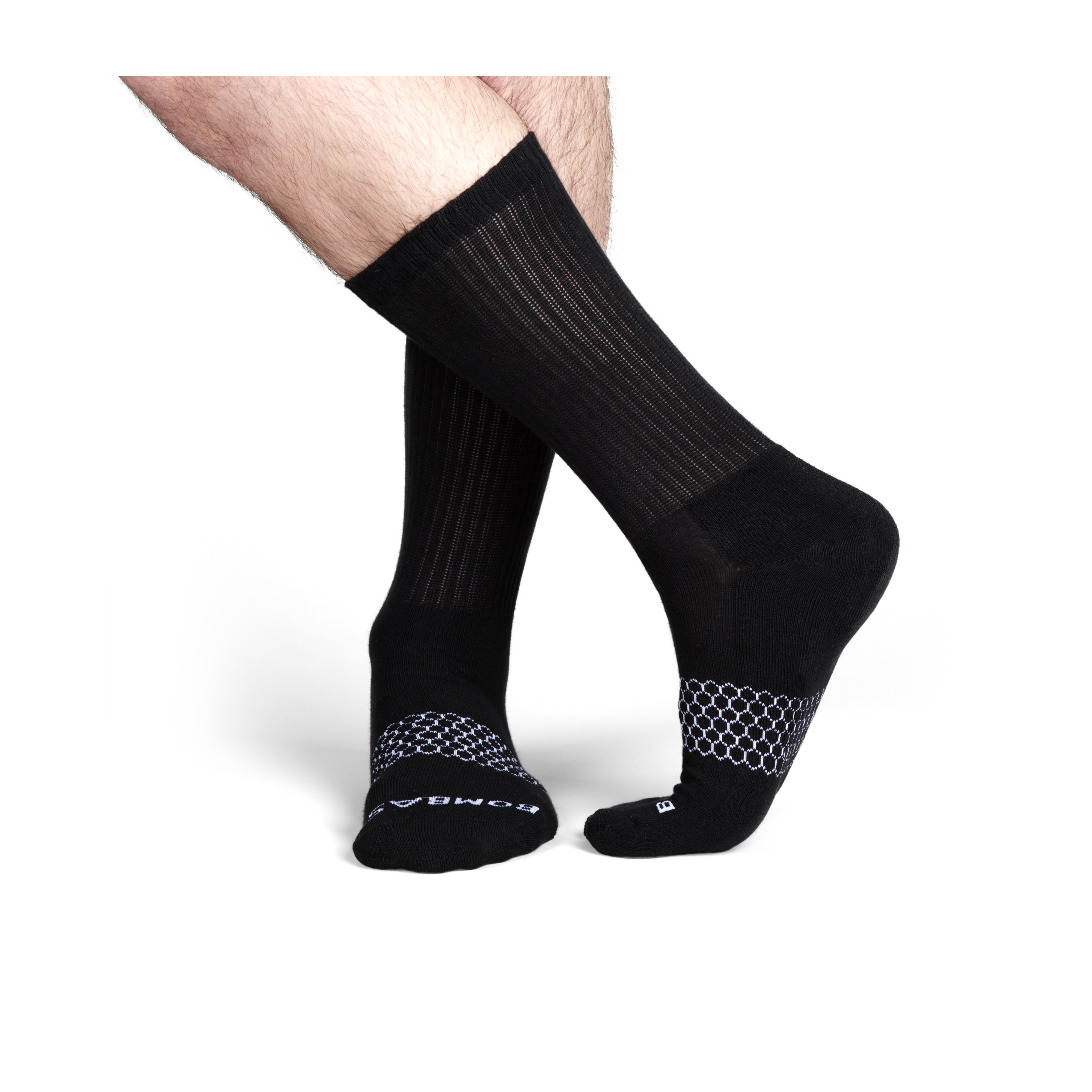 Men's Solids Calf Sock 4-Pack - Image 8