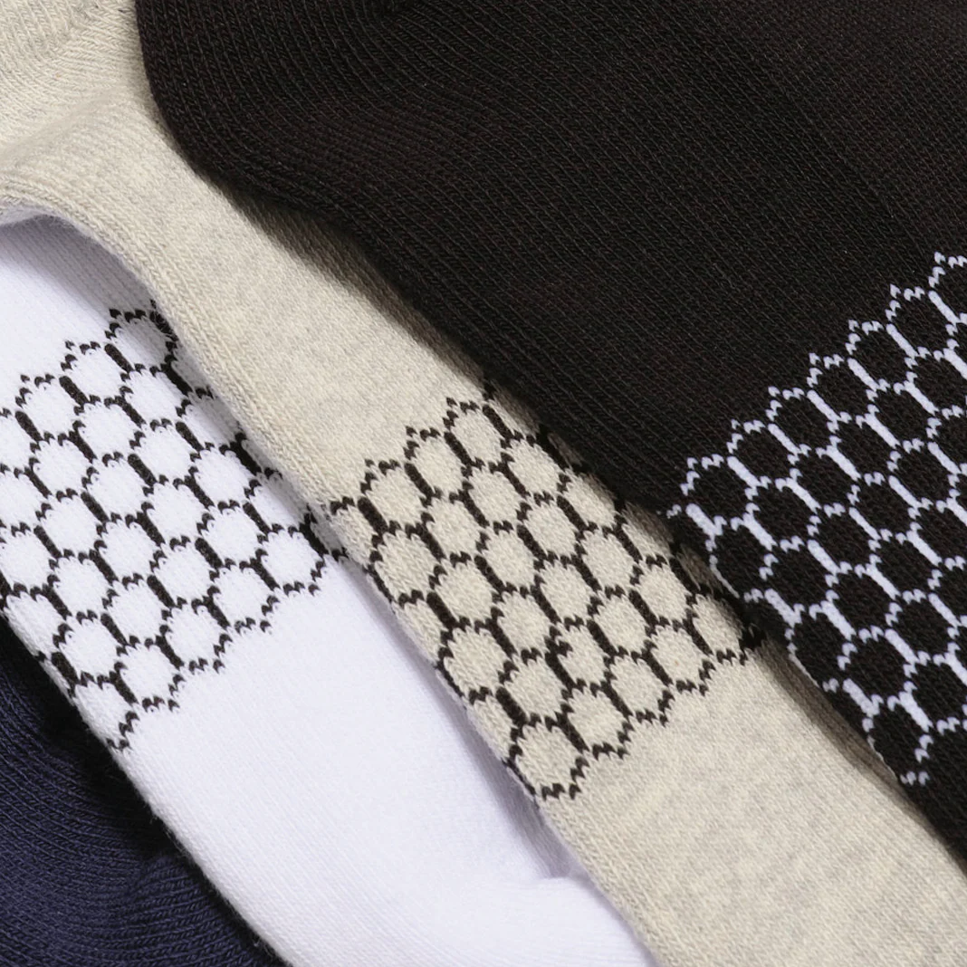 Men's Solids Calf Socks - Image 21