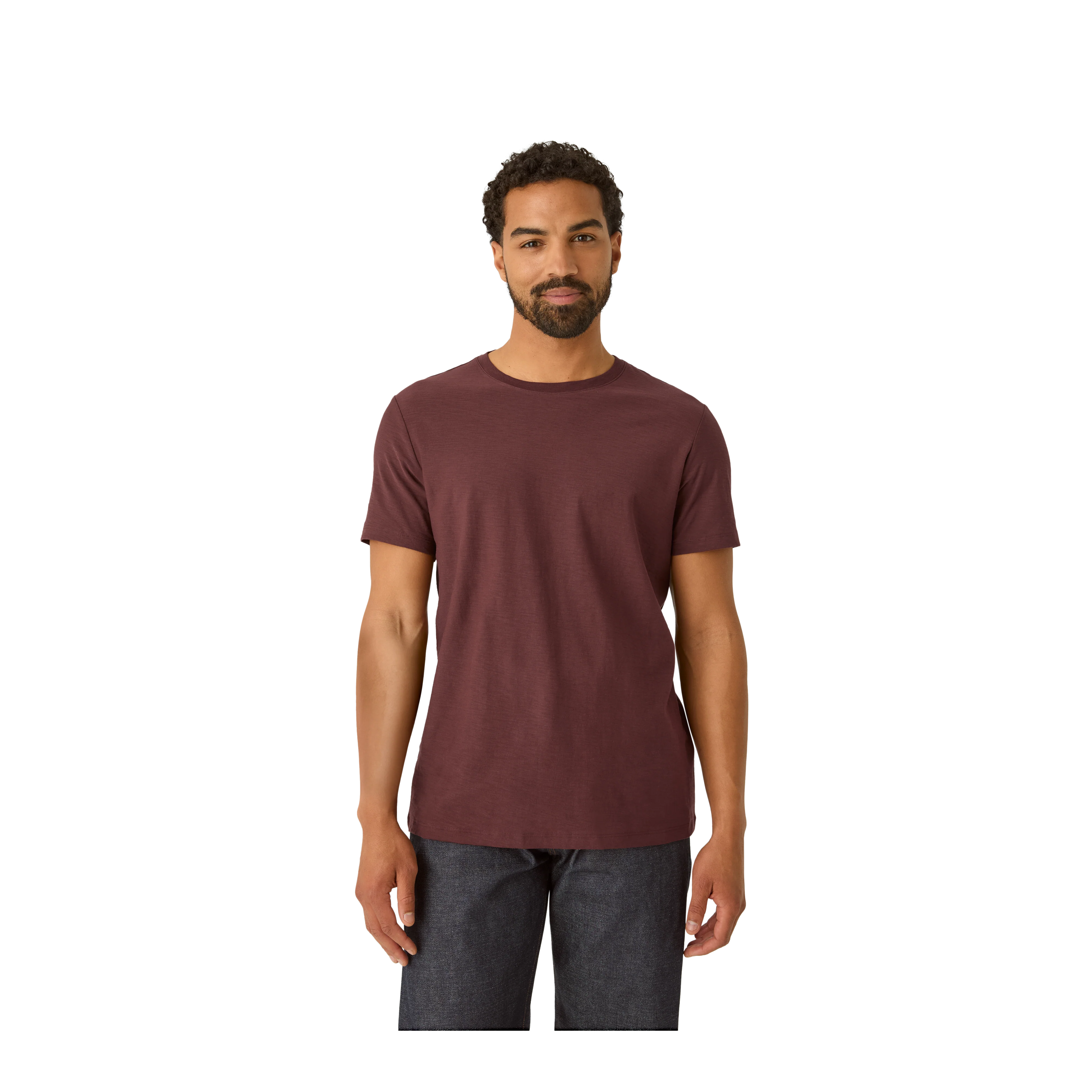 Men's Air Slub Crew Neck T-Shirt - Image 6