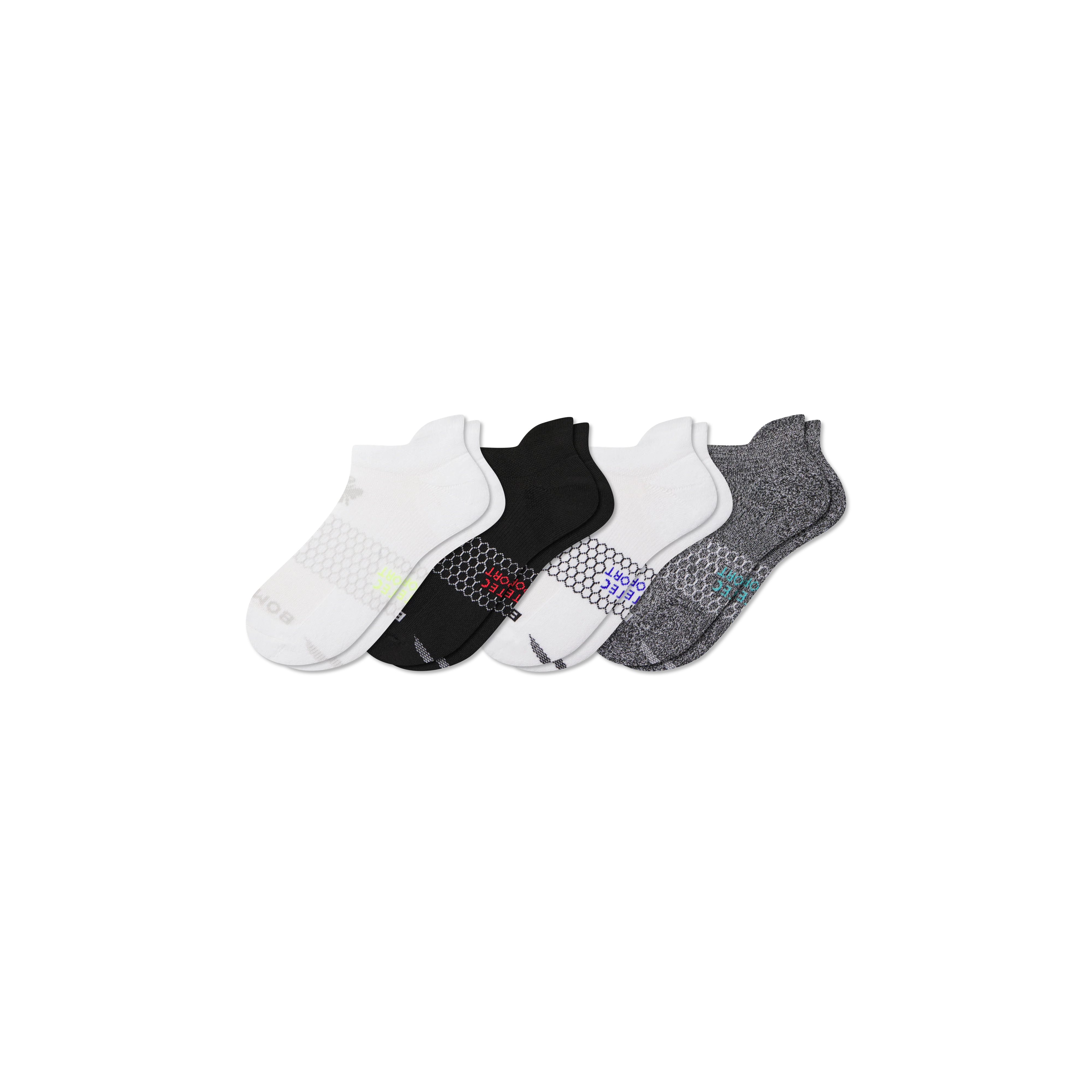 Men's All Sport Ankle Sock 4-Pack