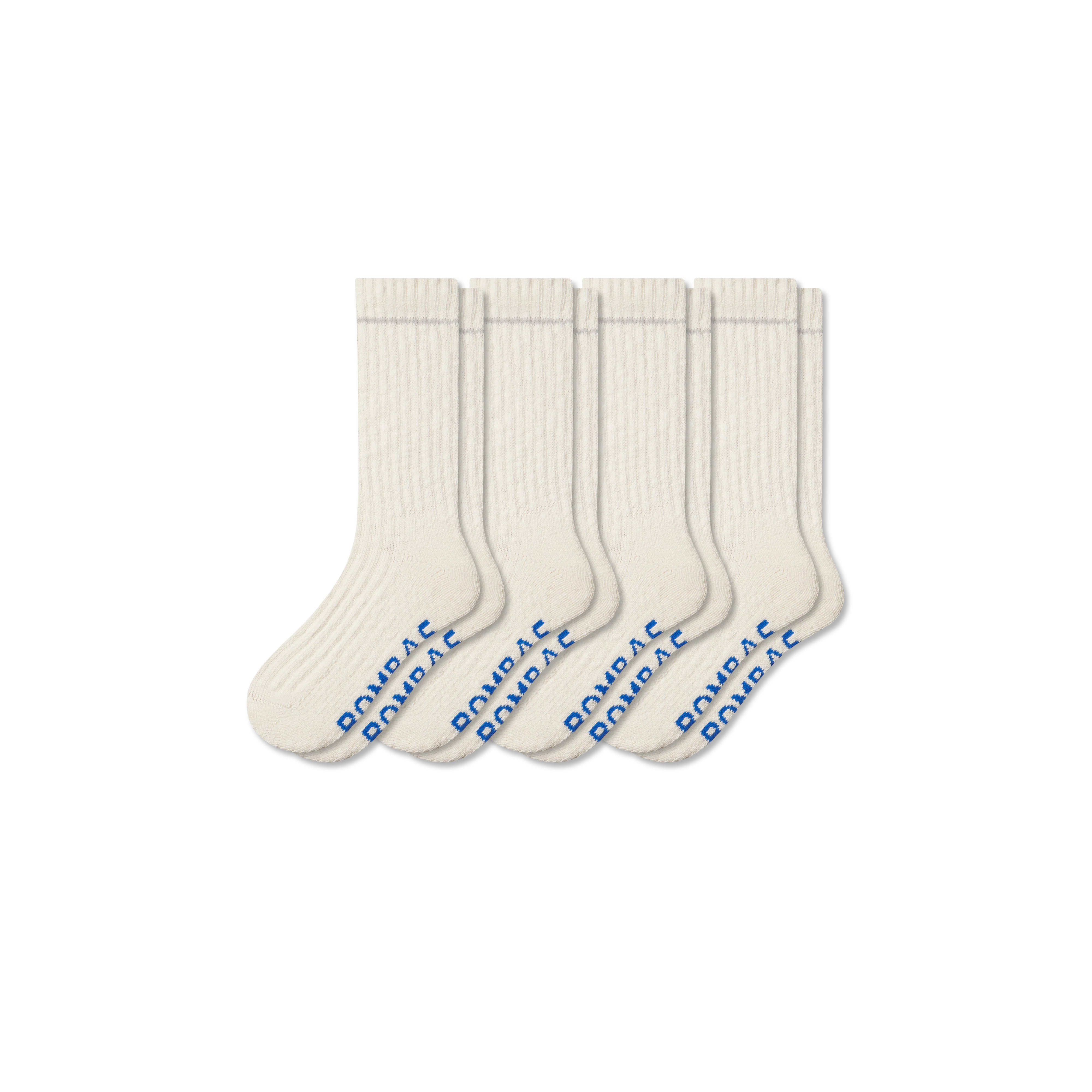 Men's Chunky Ragg Calf Sock 4-Pack - Image 7
