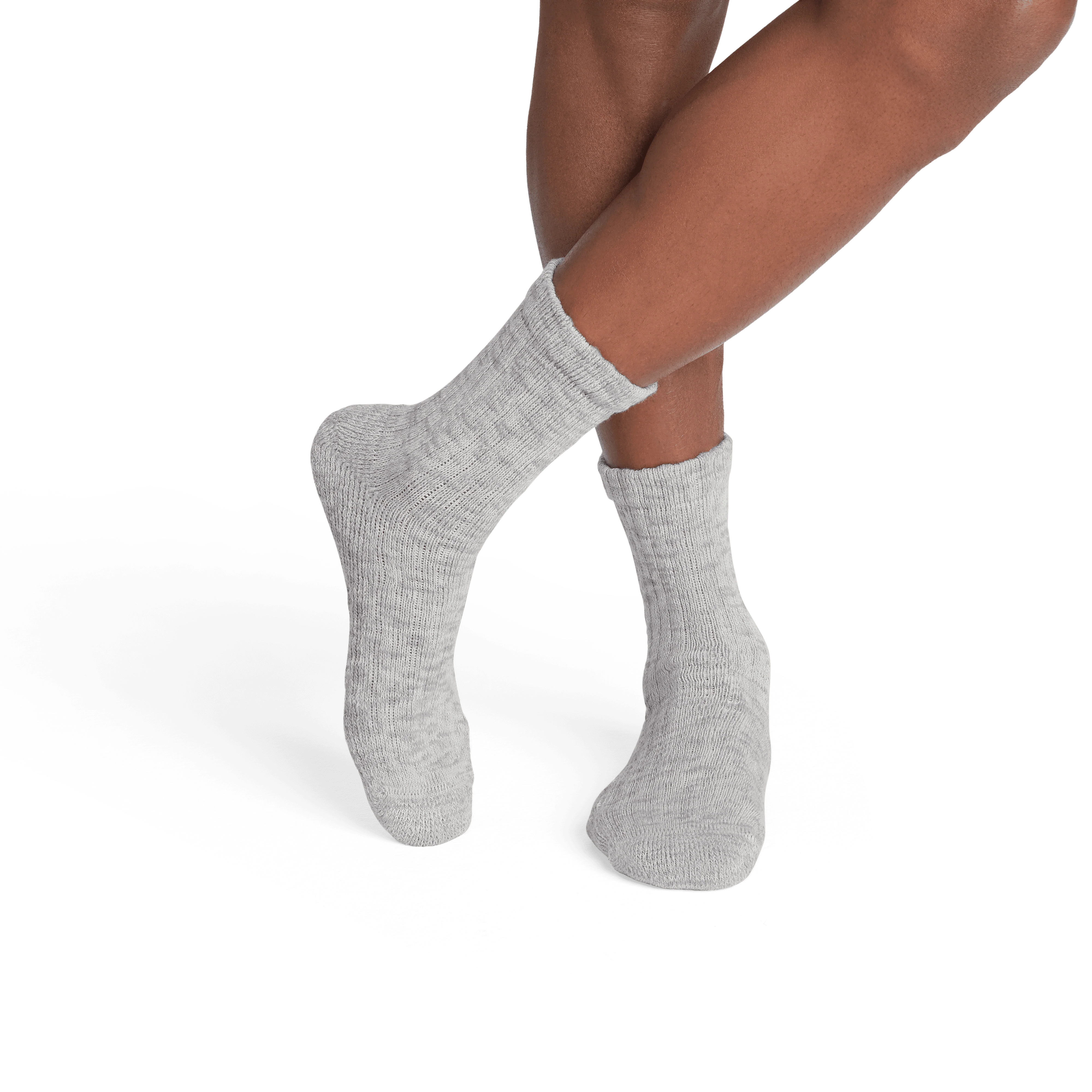 Men's Chunky Ragg Half Calf Socks - Image 14