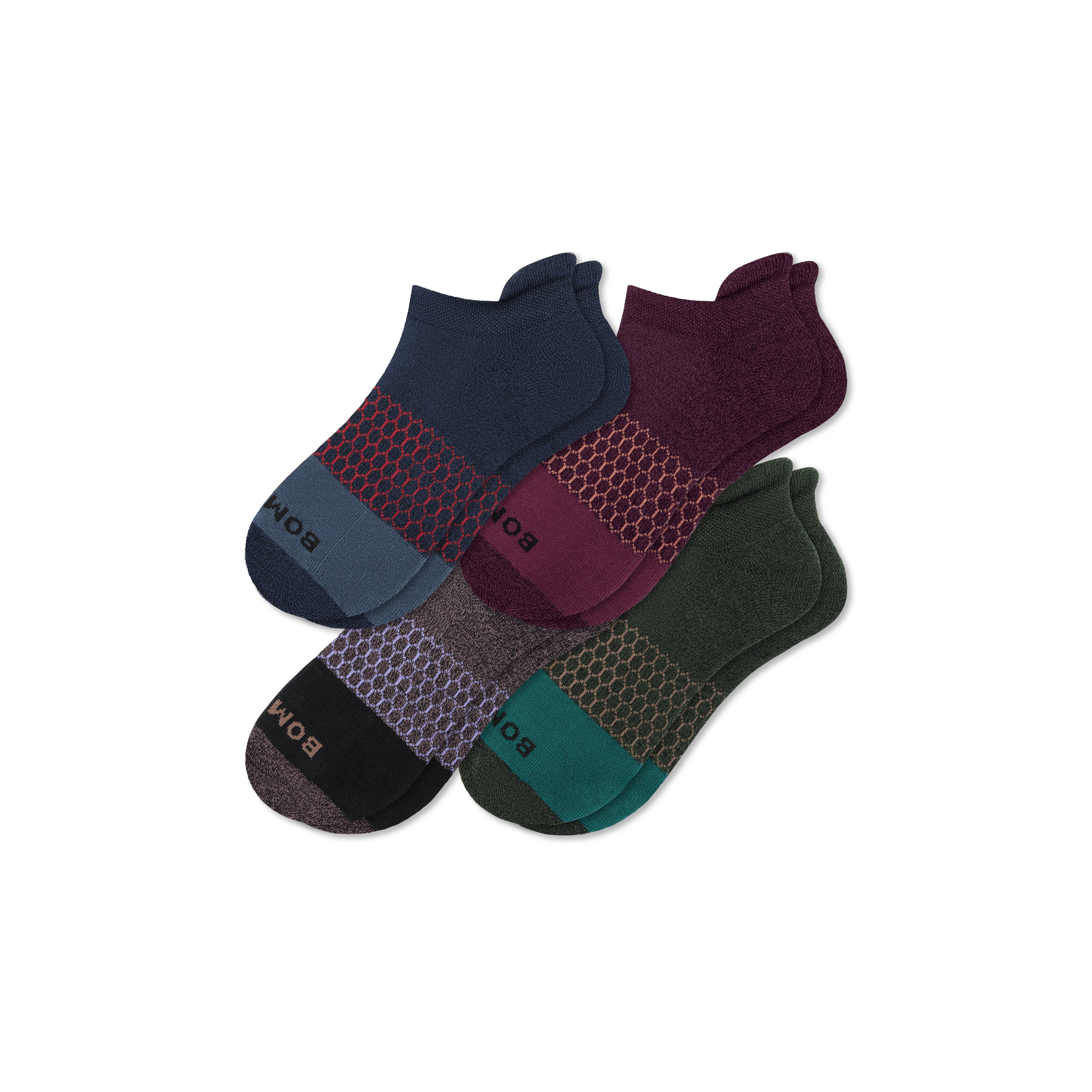 Men's Marl Ankle Sock 4-Pack - Image 18