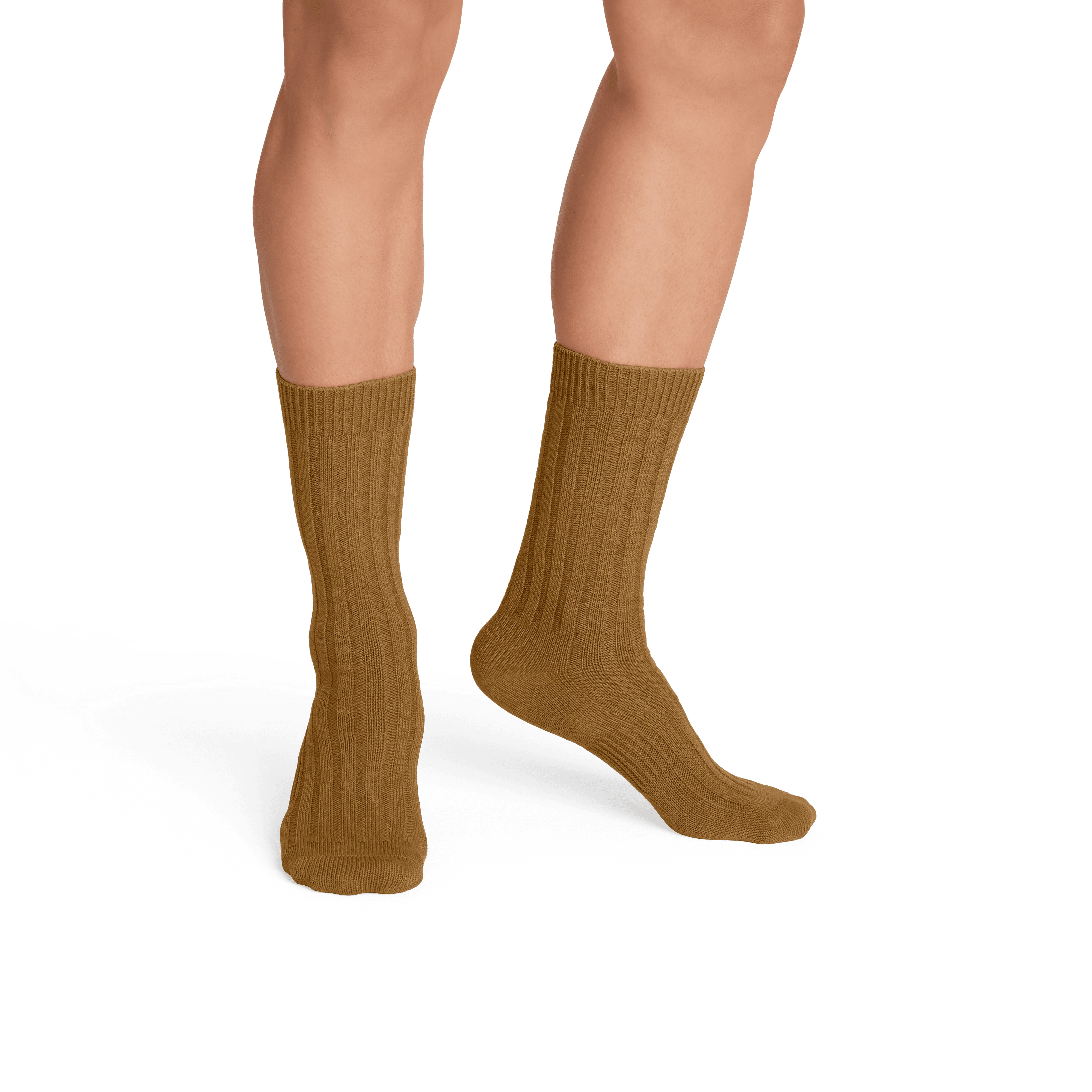 Men's Vintage Rib Calf Socks - Image 6