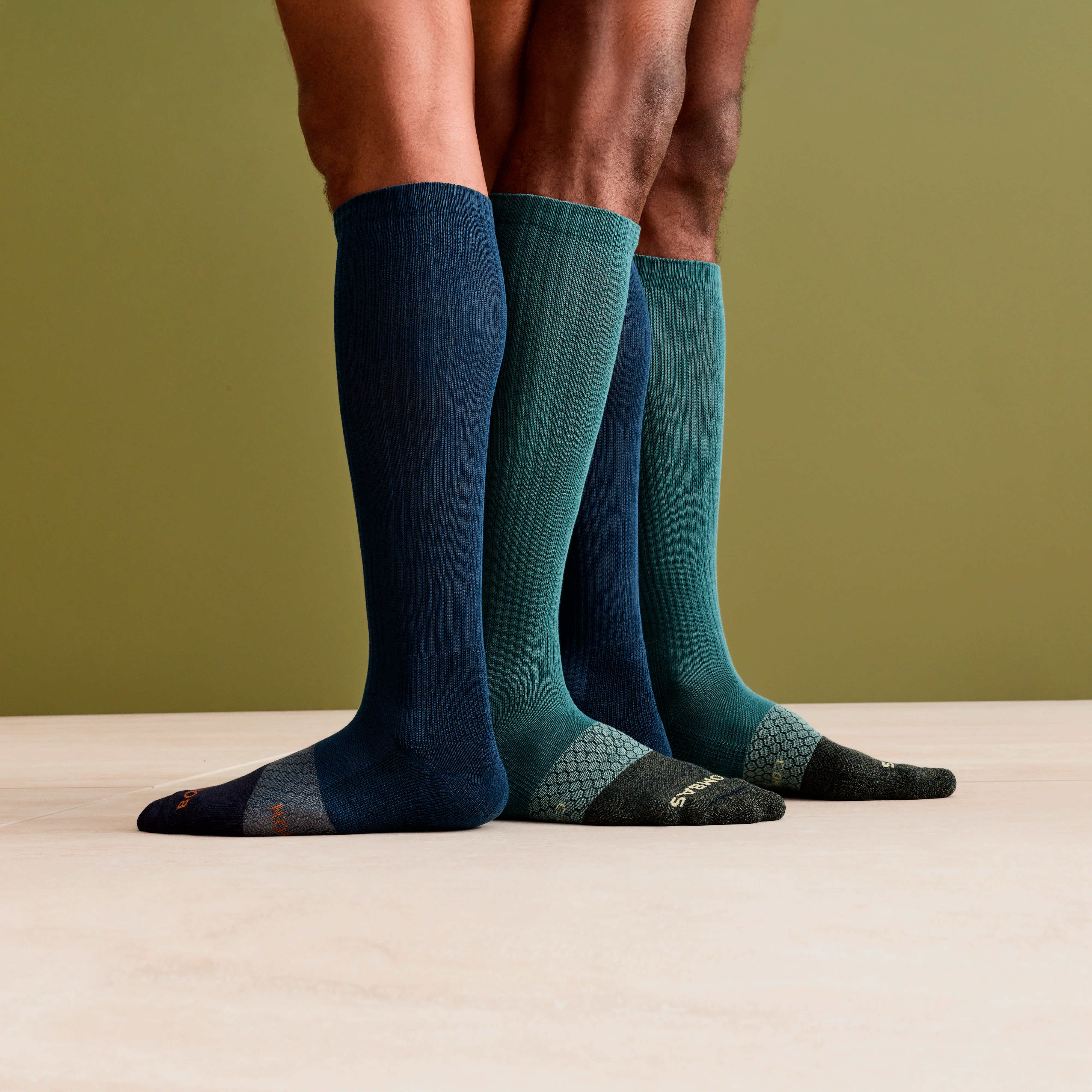 Men's Everyday Compression Sock 6-Pack (15-20mmHg) - Image 2