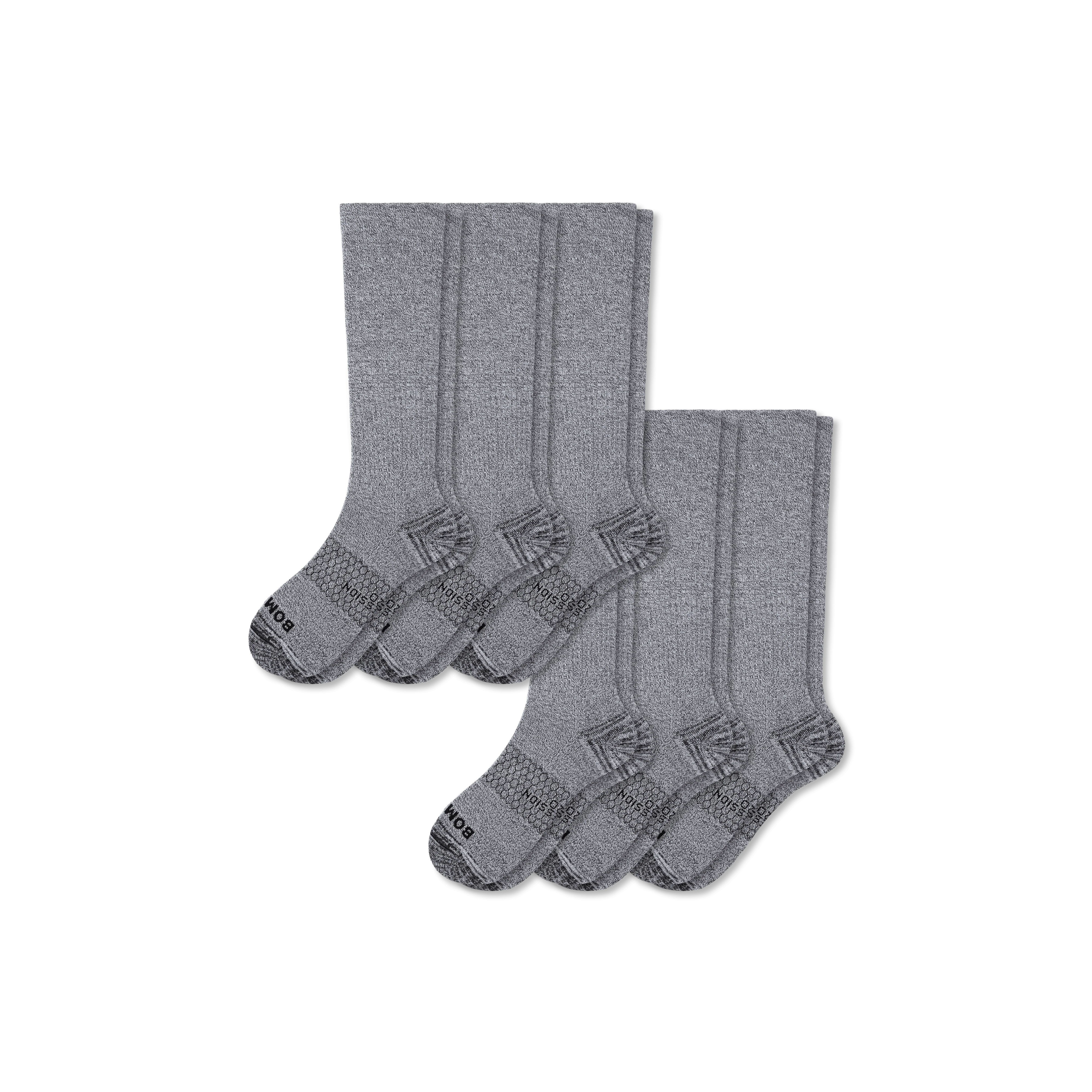 Men's Everyday Compression Sock 6-Pack (15-20mmHg) - Image 8