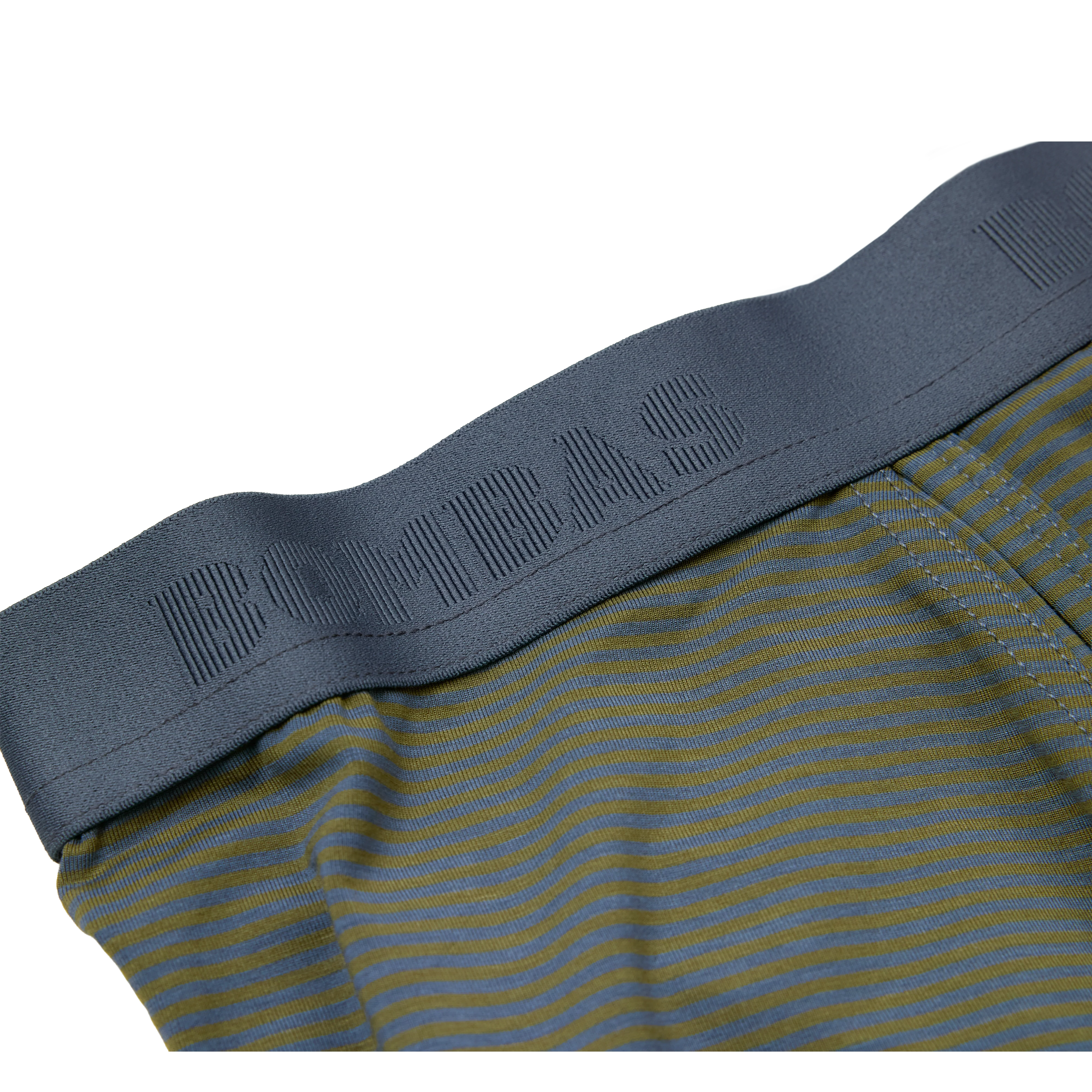 Men's Cotton Modal Blend Boxer Brief 6" 3-Pack - Image 10