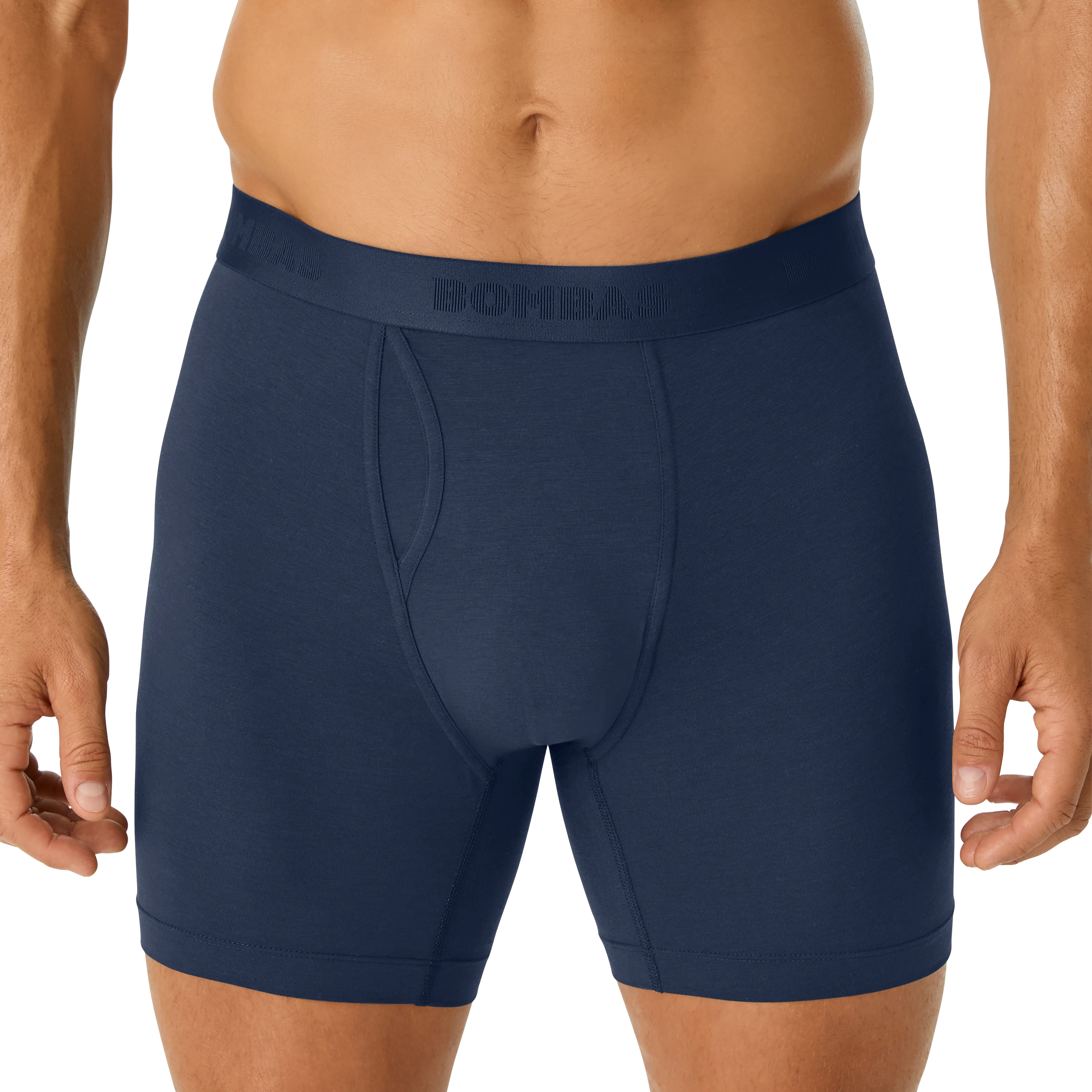 Men's Cotton Modal Blend Boxer Brief 6" 3-Pack - Image 18