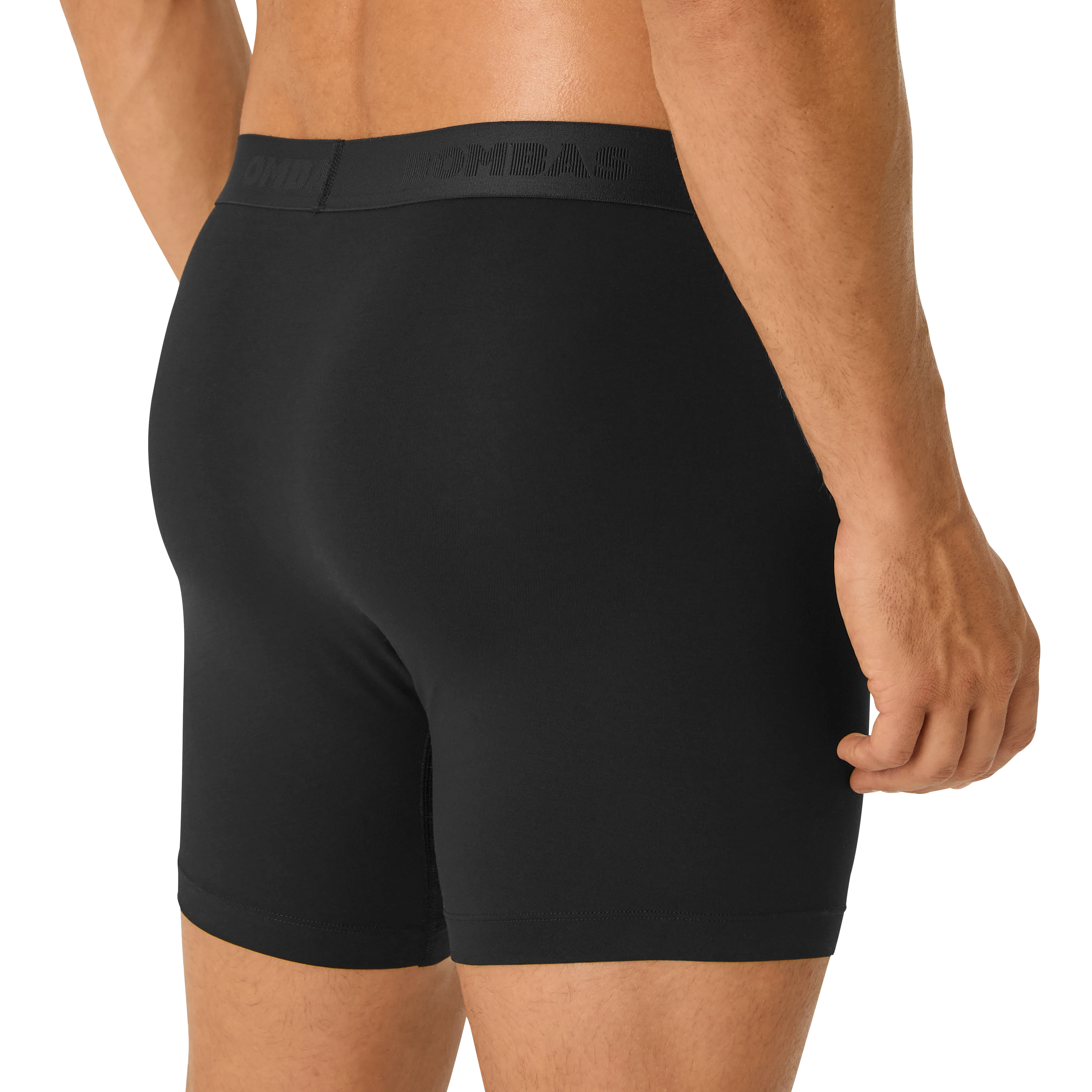 Men's Cotton Modal Blend Boxer Brief 6" 3-Pack - Image 32