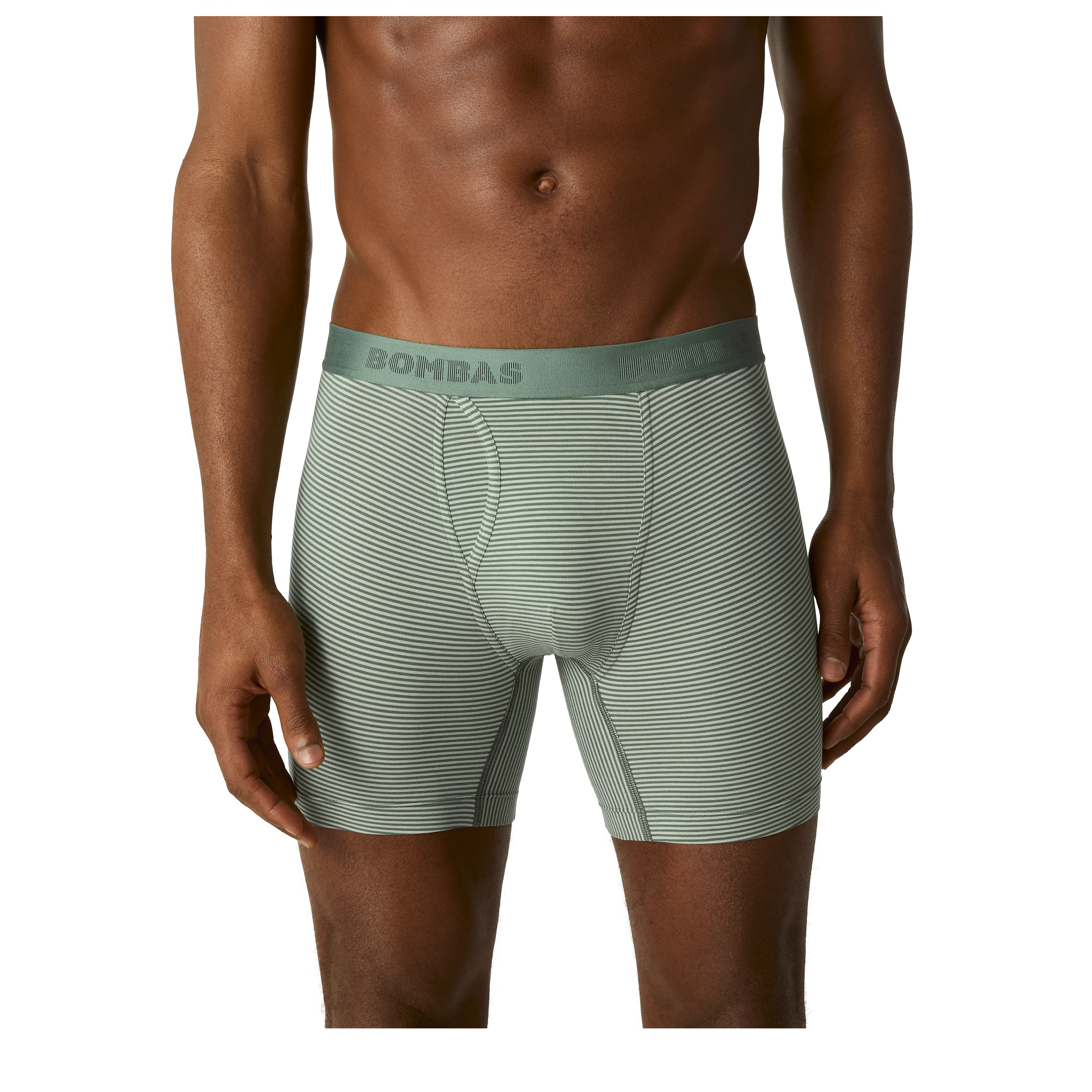 Men's Cotton Modal Blend Boxer Brief 3-Pack Gift Box - Image 2