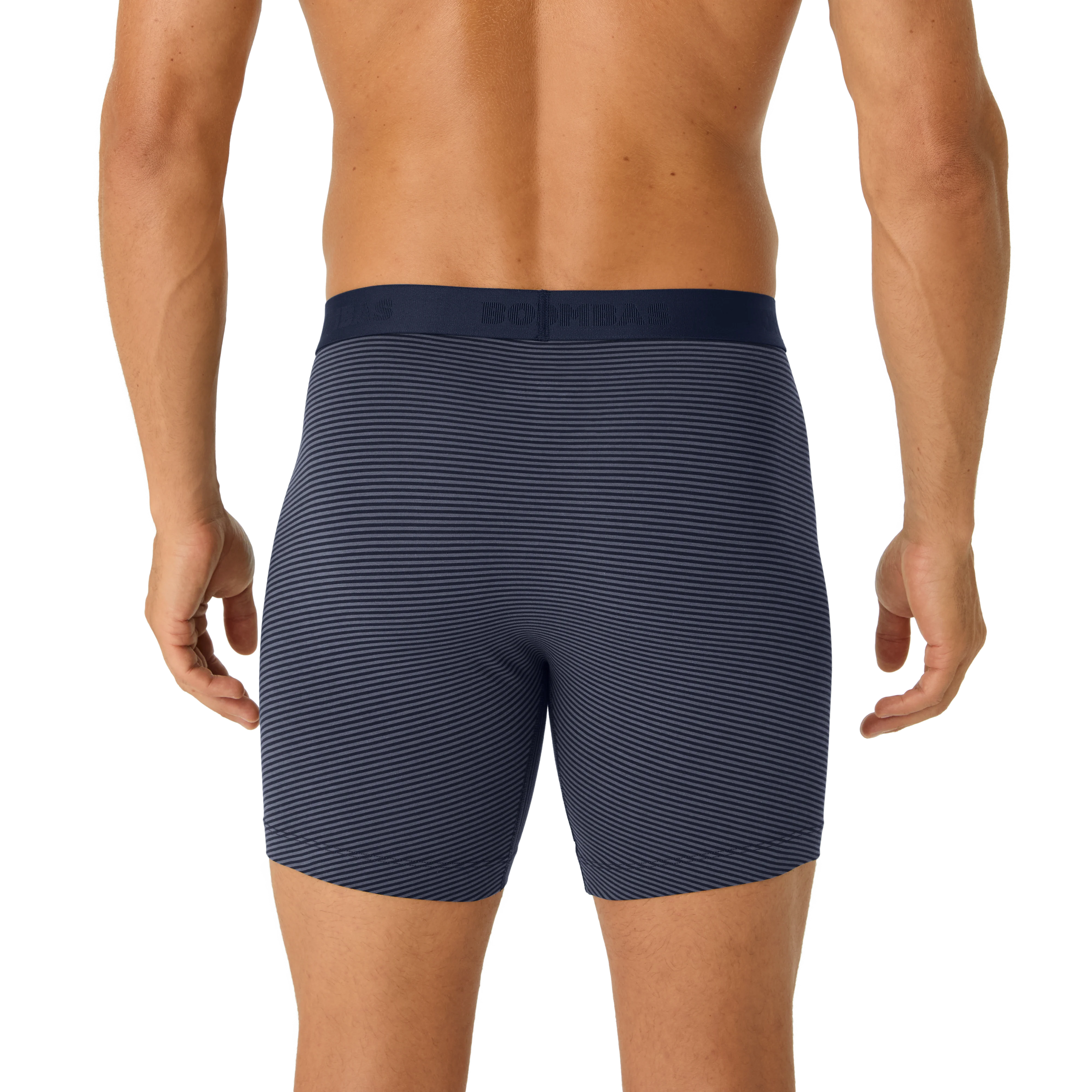 Men's Cotton Modal Blend Boxer Brief 3-Pack Gift Box - Image 9