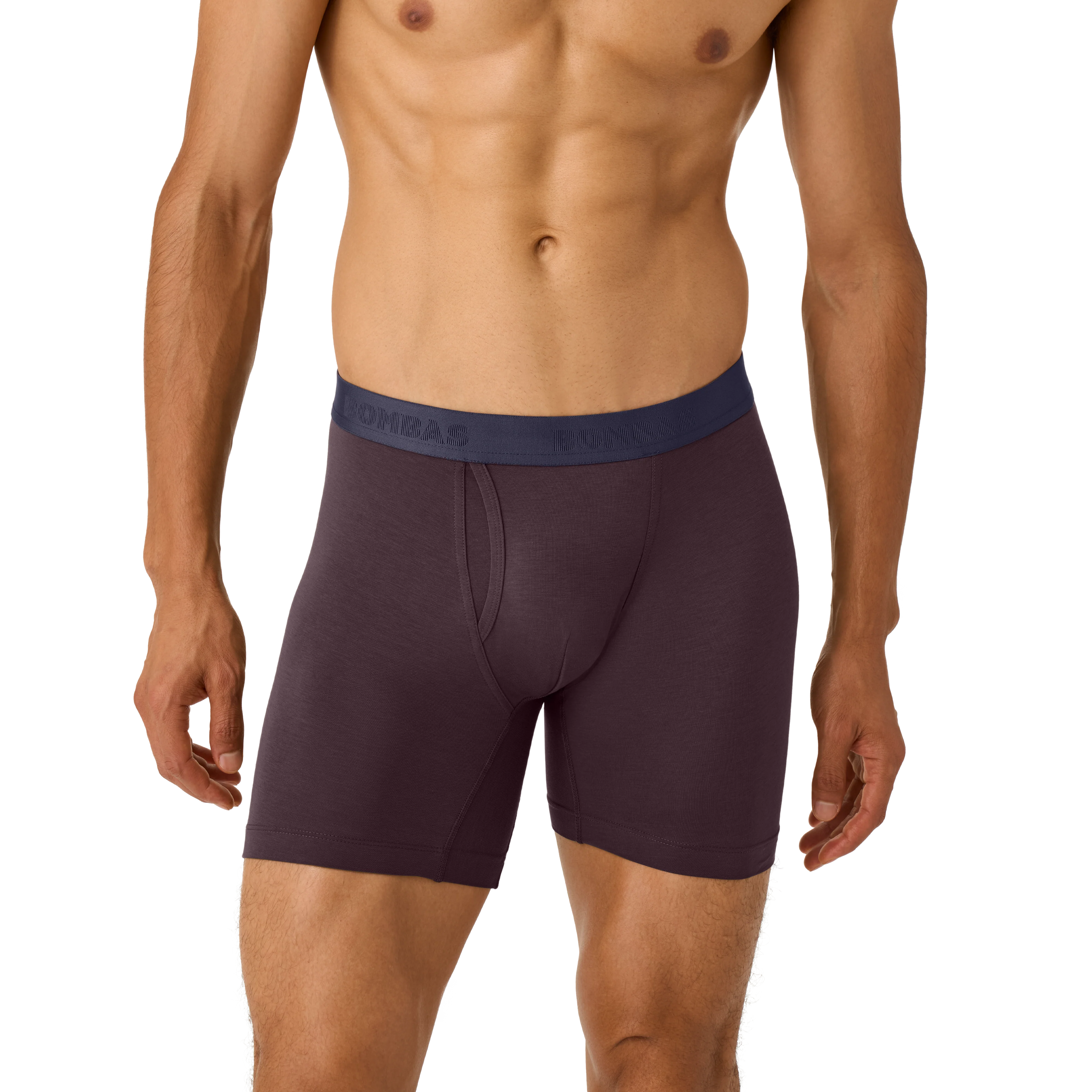 Men's Cotton Modal Blend Boxer Brief 6" 6-Pack - Image 17