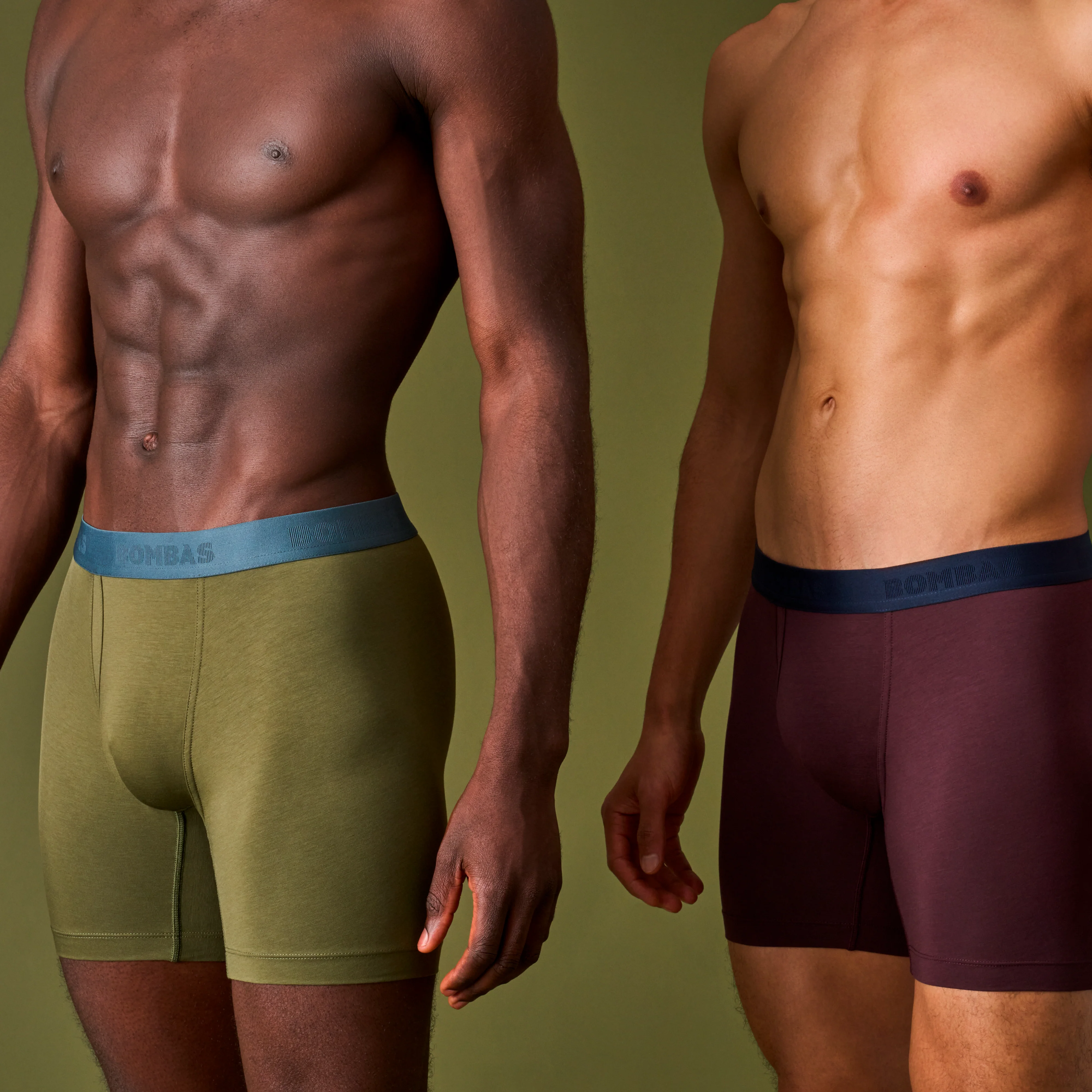 Men's Cotton Modal Blend Boxer Brief 6" 6-Pack - Image 9