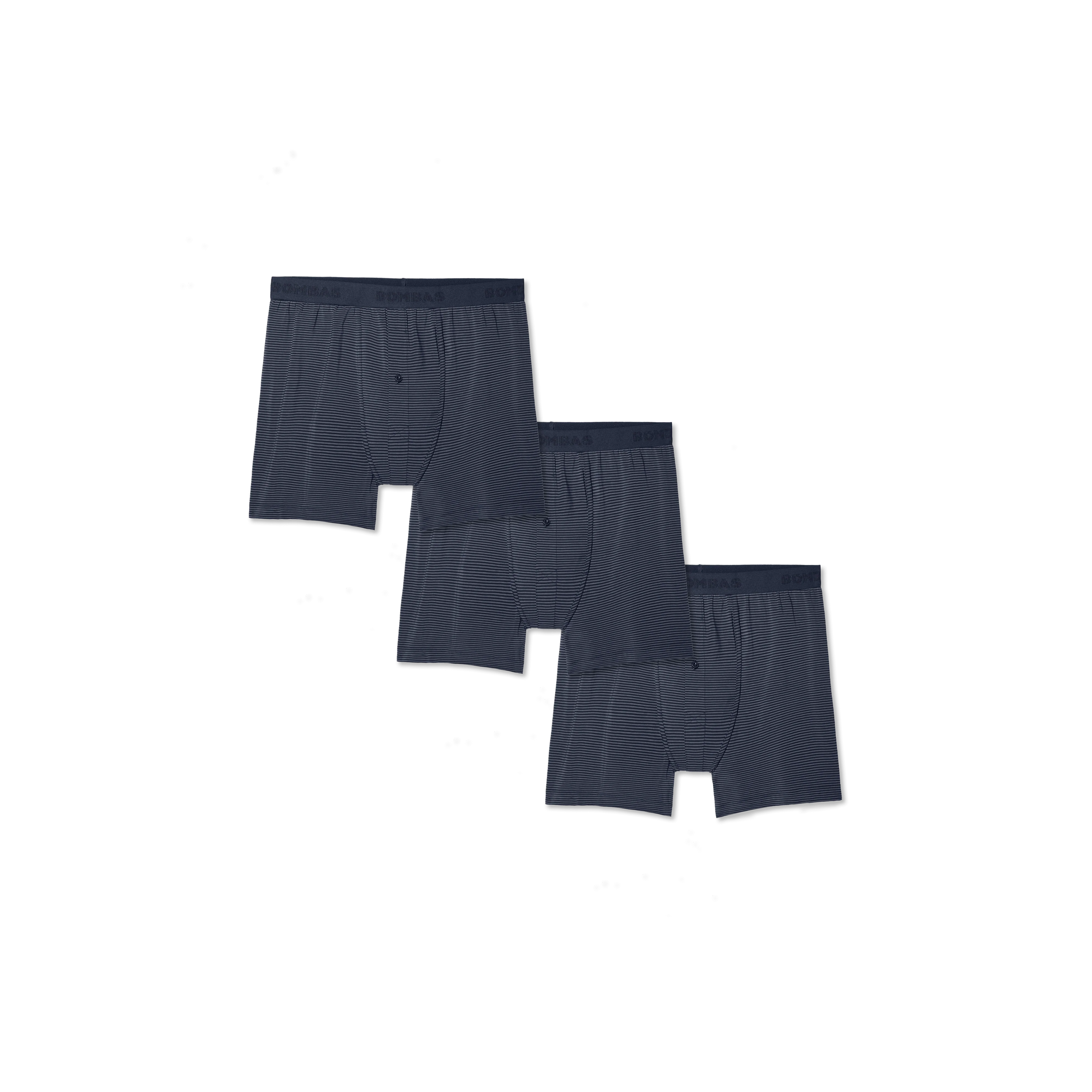 Men's Cotton Modal Blend Boxer 3-Pack - Image 35