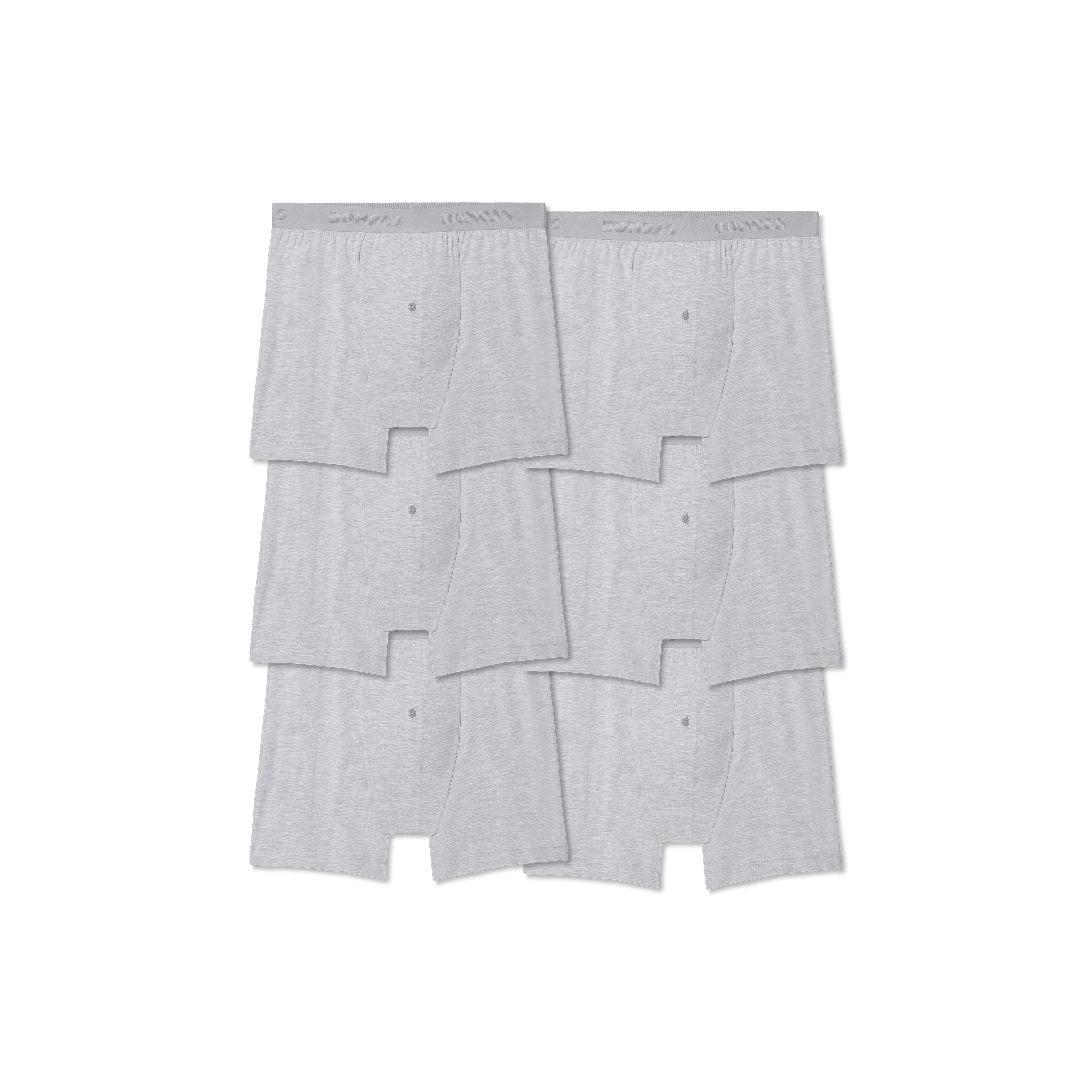 Men's Cotton Modal Blend Boxer 6-Pack - Image 11