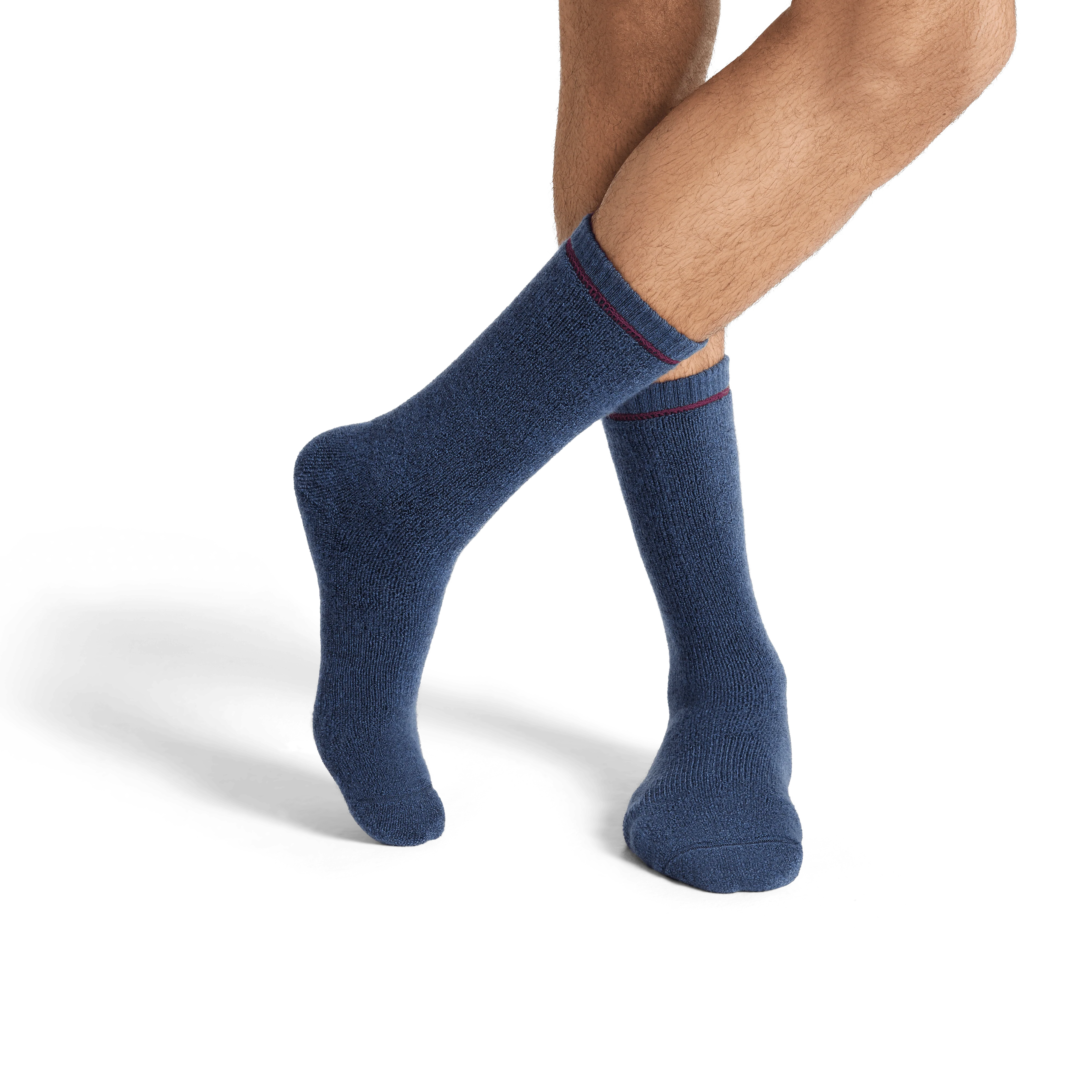 Men's Merino Wool Blend Cozy Sock 2-Pack Gift Box - Image 3