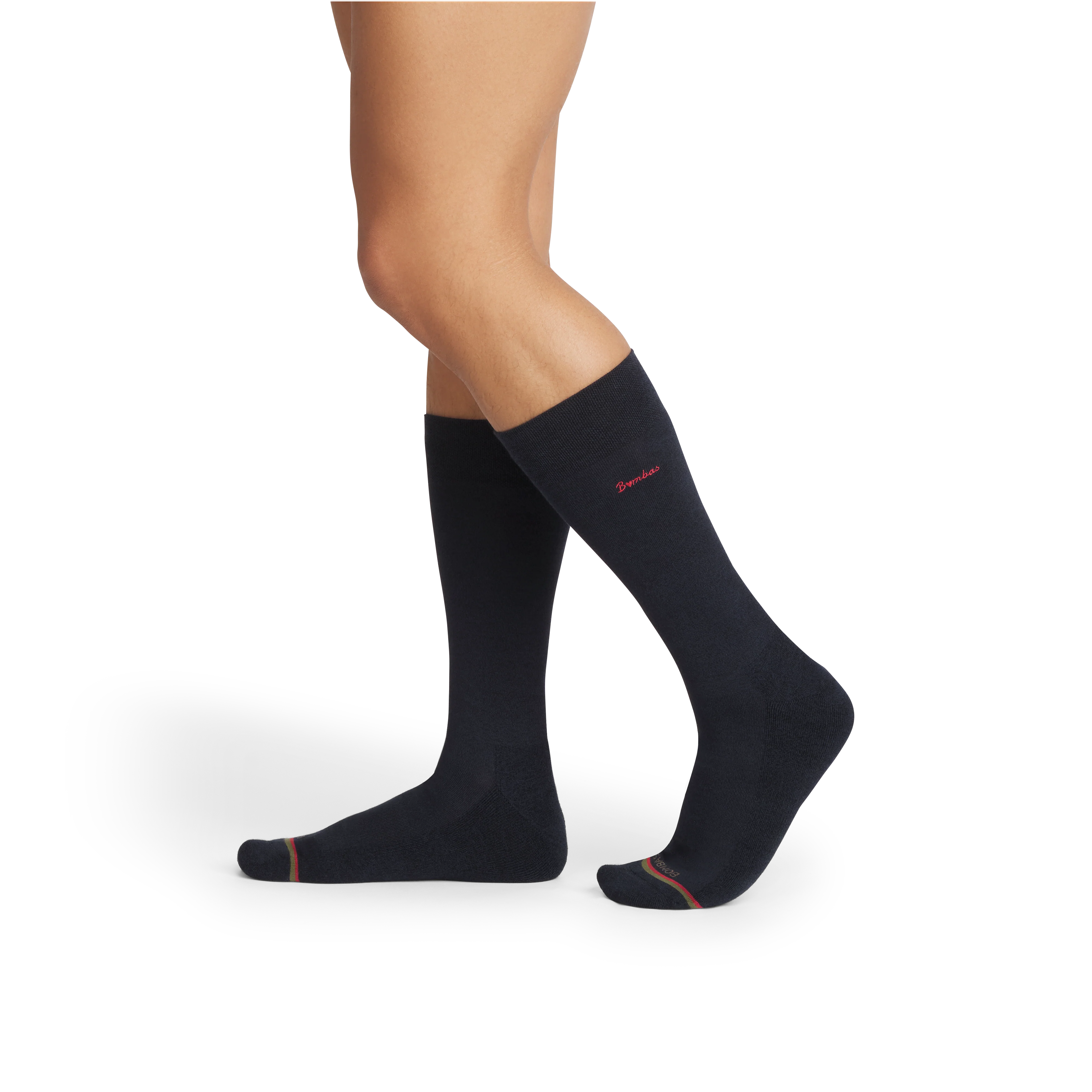 Men's Dress Calf Sock 4-Pack - Image 10