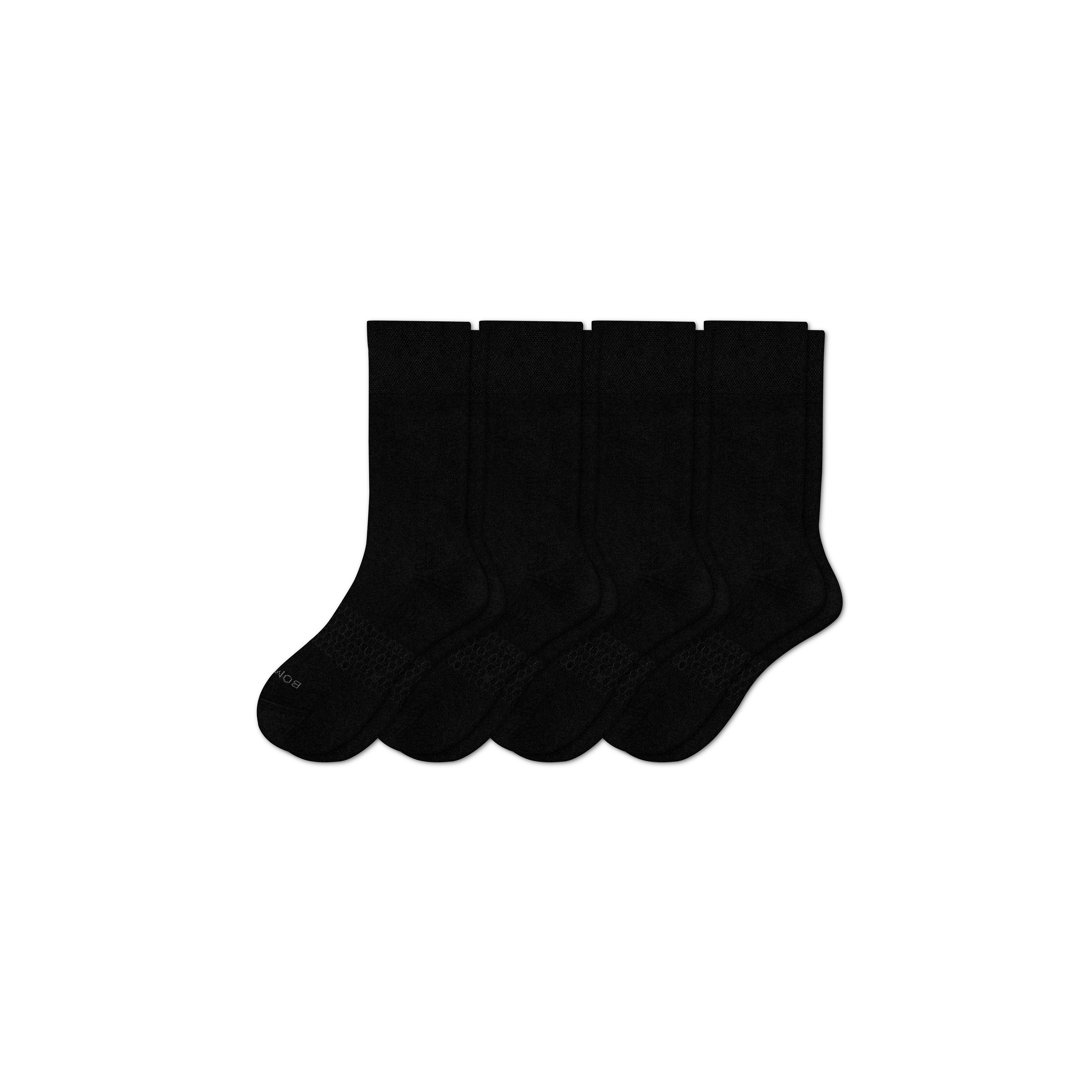 Men's Dress Calf Sock 4-Pack - Image 21